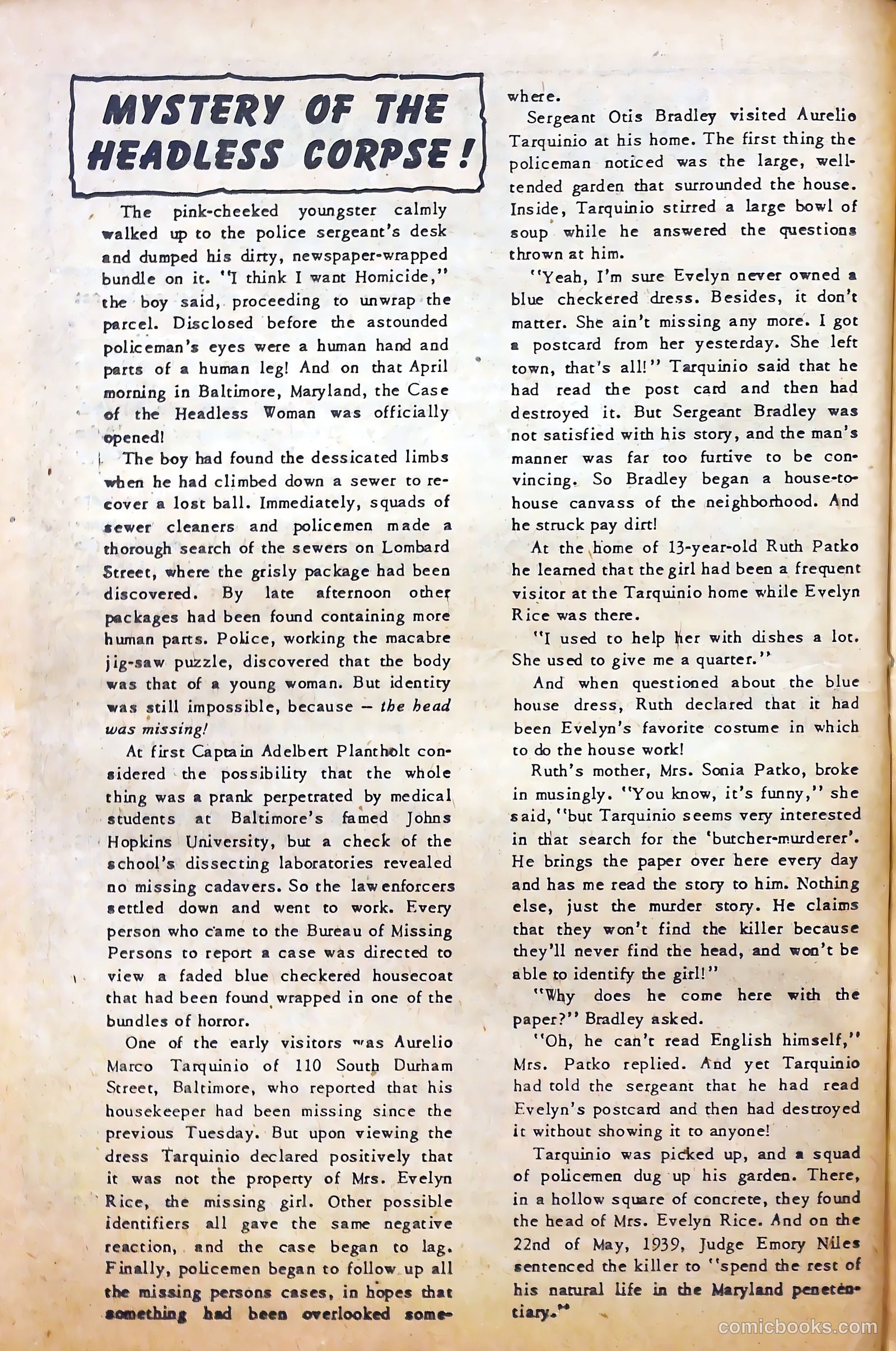 Sensational Police Cases #1 — page 90 of 100