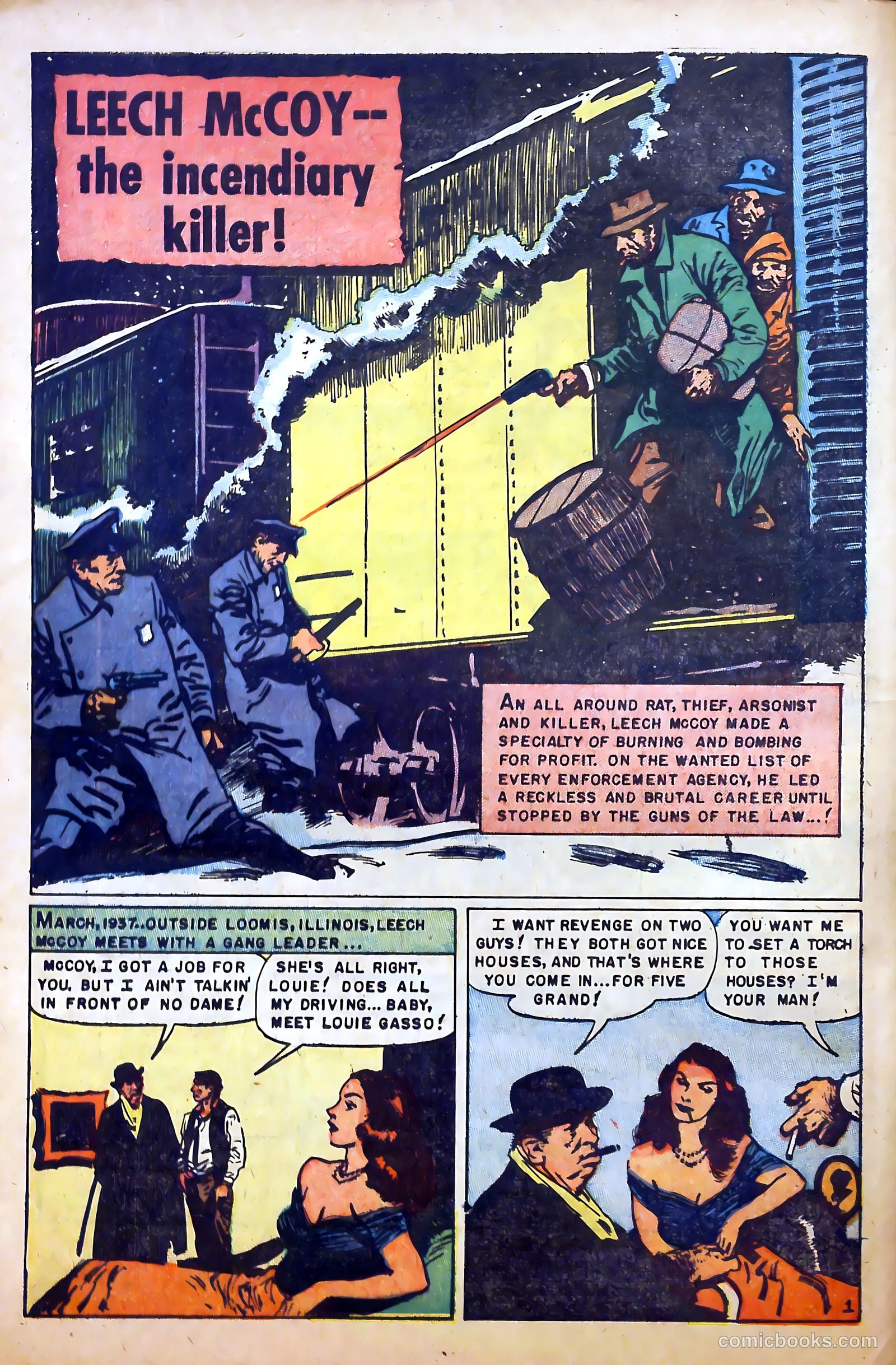Sensational Police Cases #1 — page 92 of 100