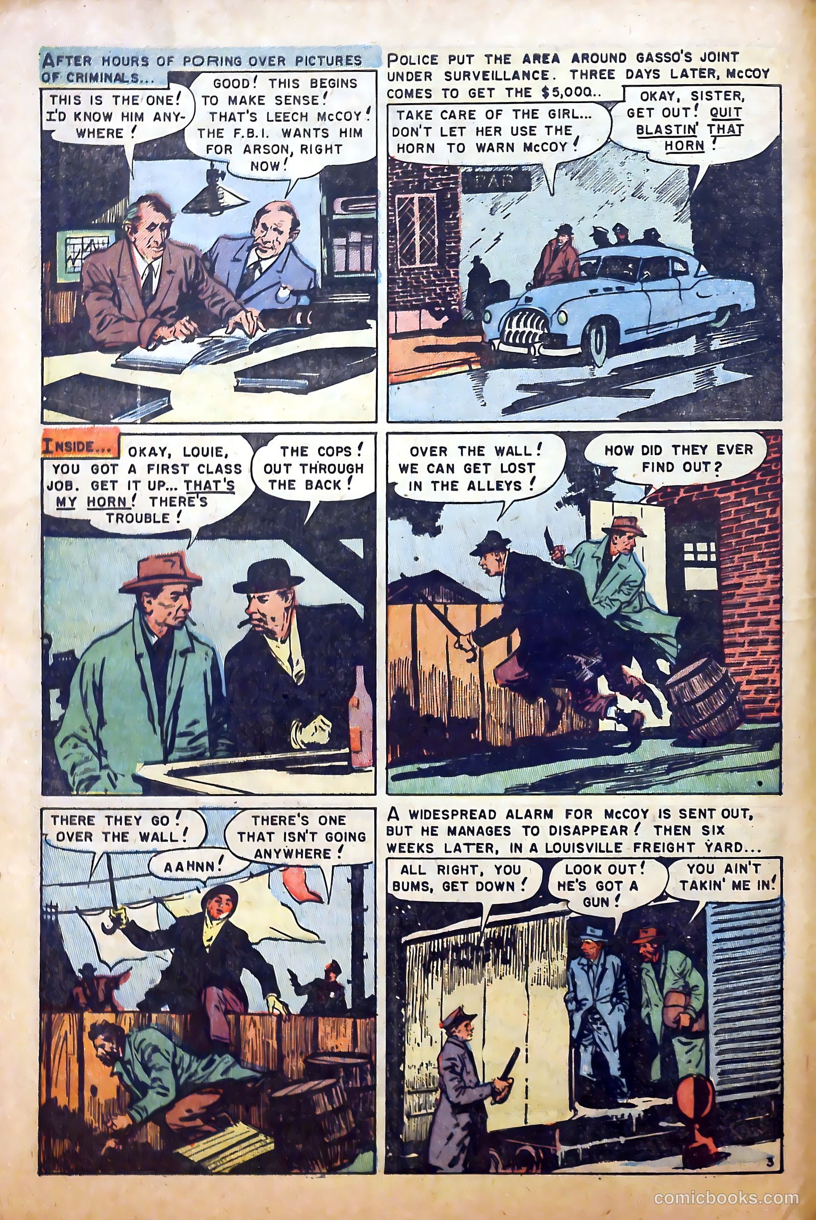 Sensational Police Cases #1 — page 94 of 100