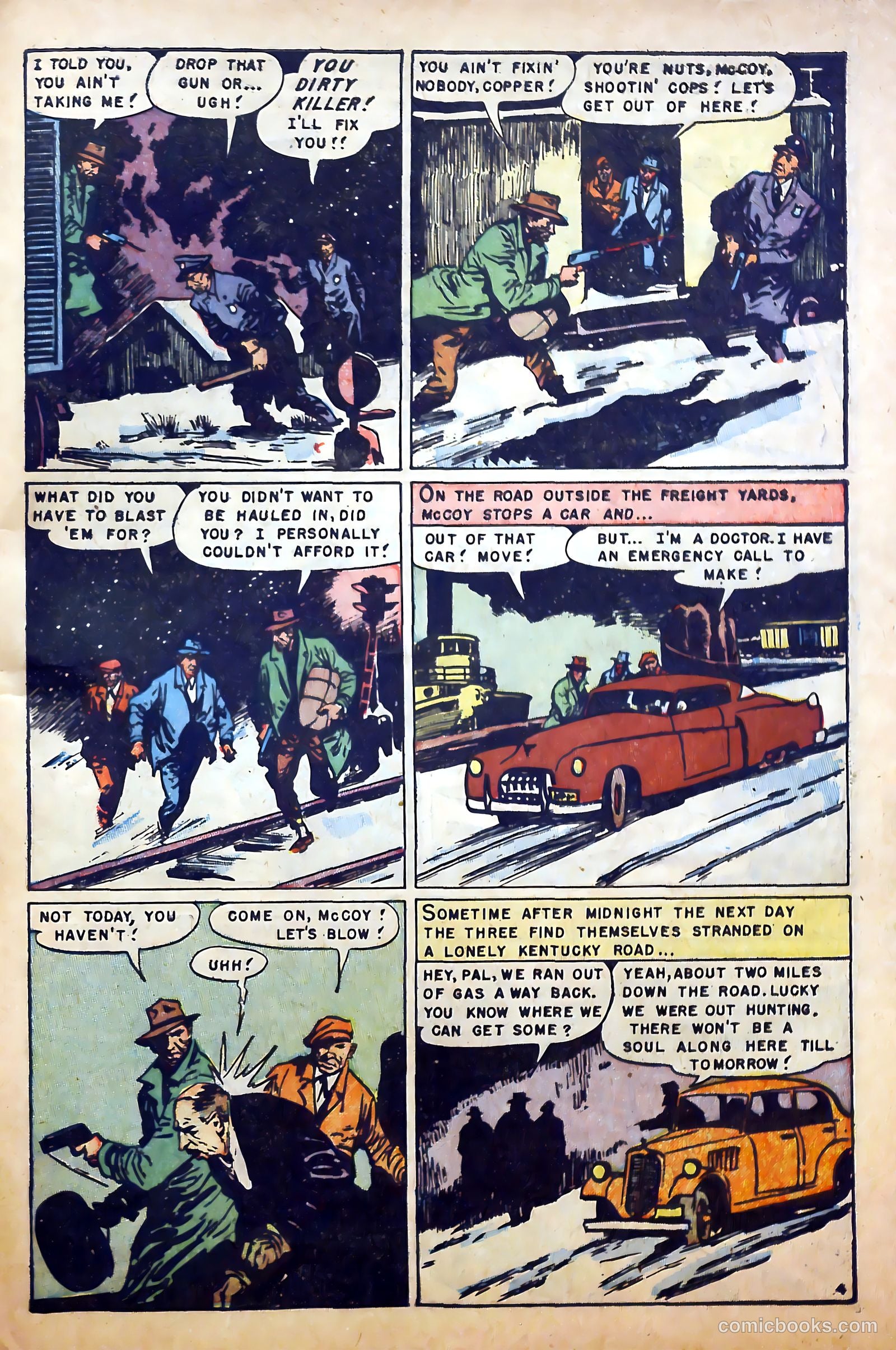 Sensational Police Cases #1 — page 95 of 100