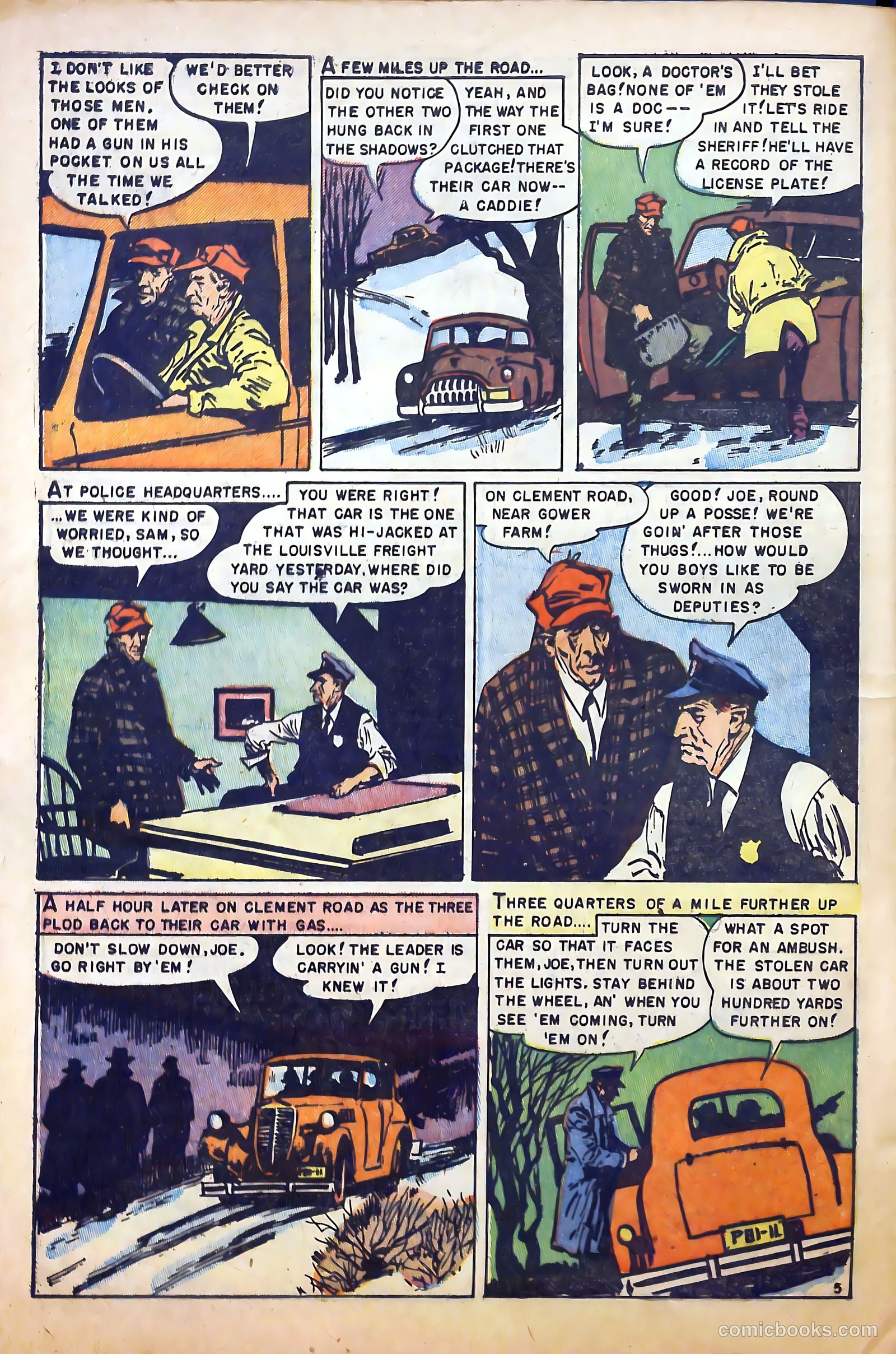 Sensational Police Cases #1 — page 96 of 100
