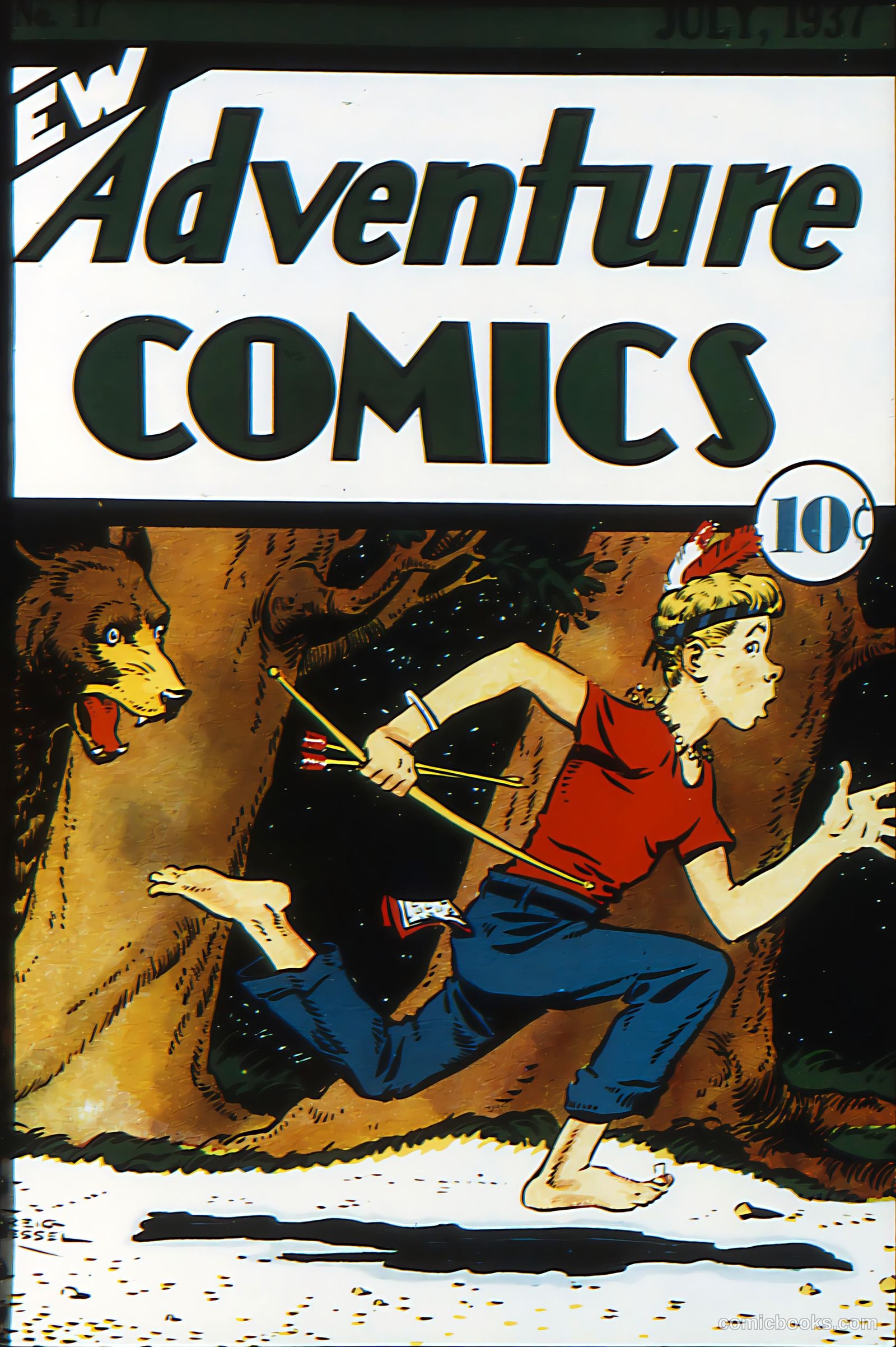 New Adventure Comics #17 — page 1 of 70