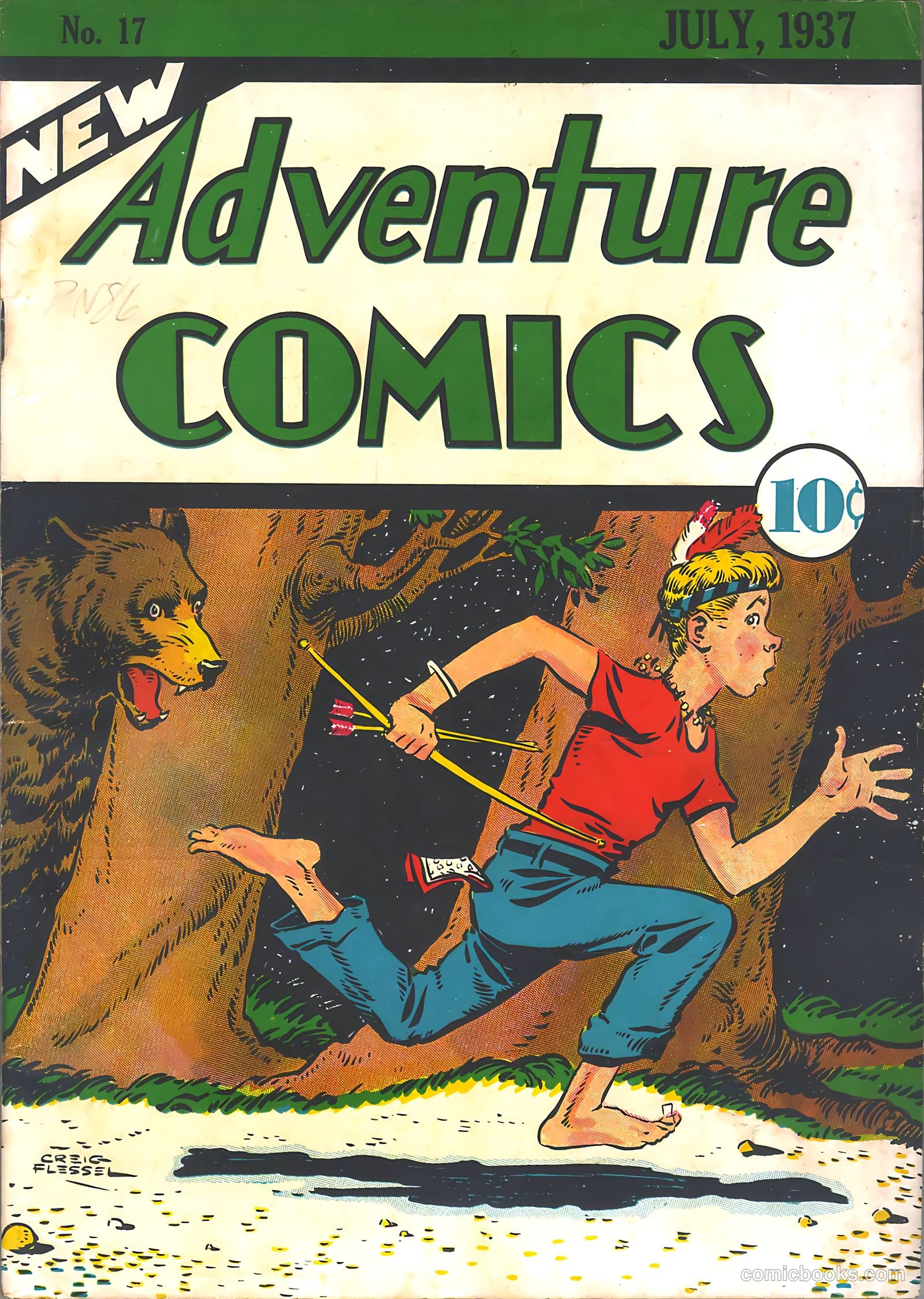 New Adventure Comics #17 — page 2 of 70