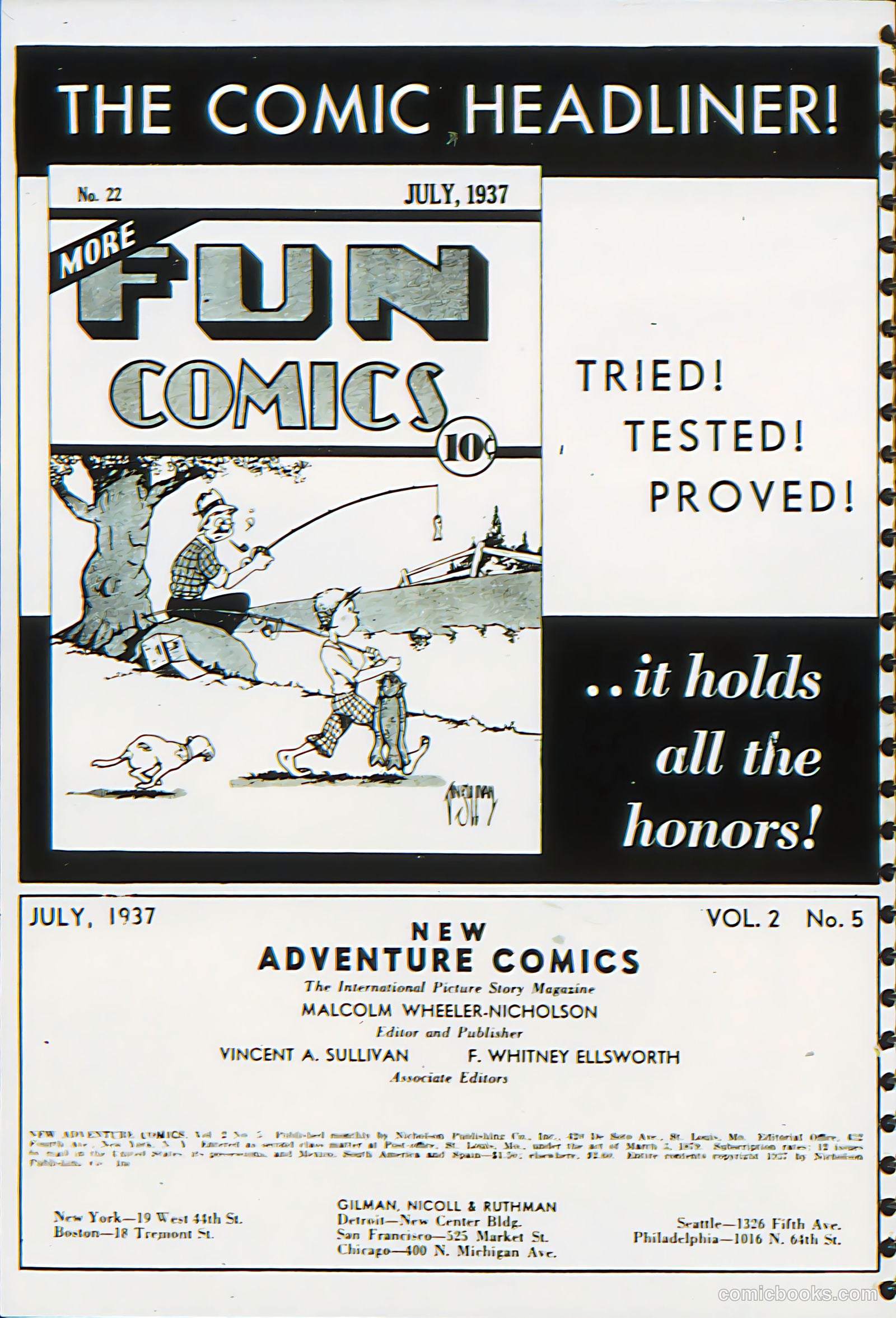 New Adventure Comics #17 — page 3 of 70