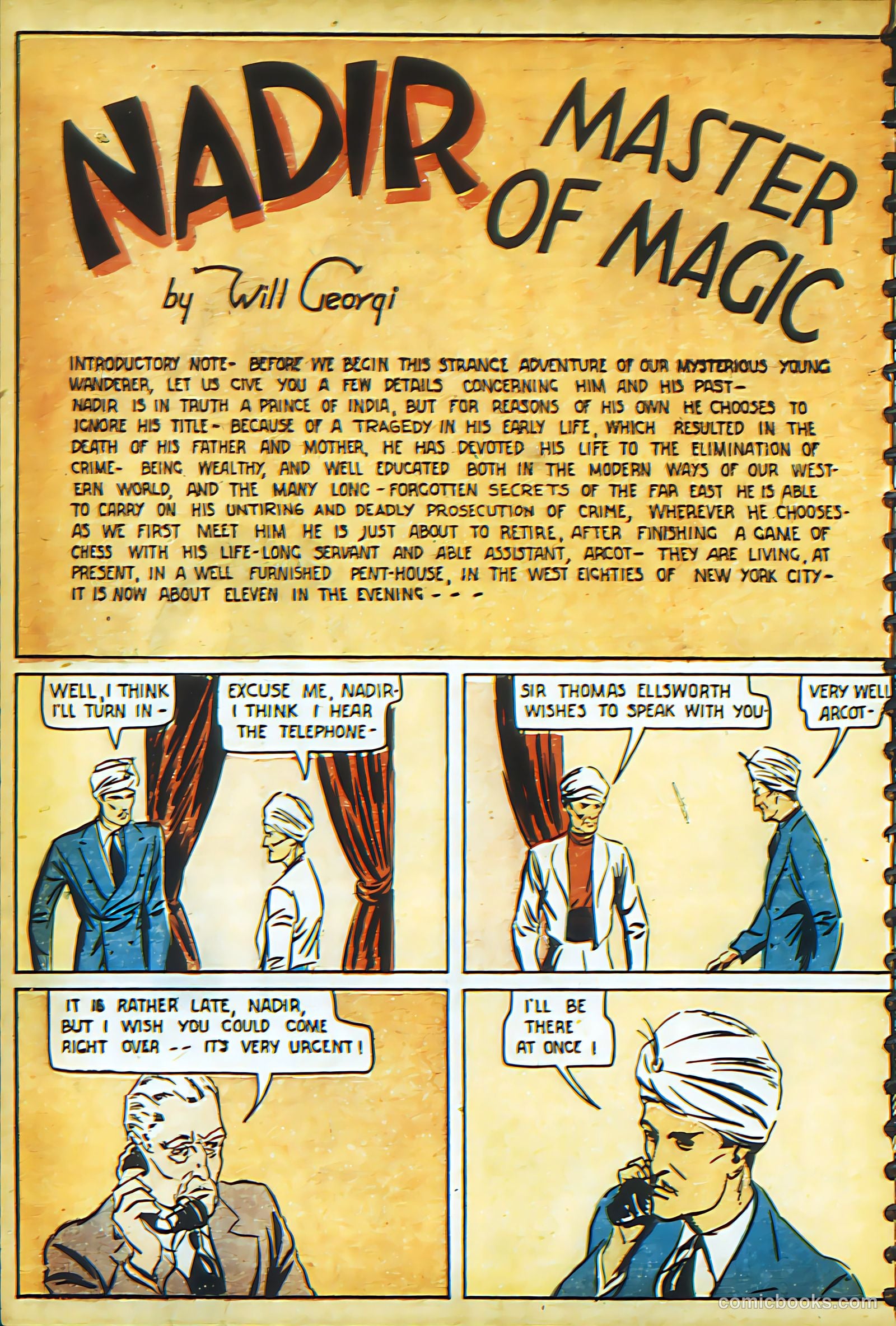 New Adventure Comics #17 — page 7 of 70