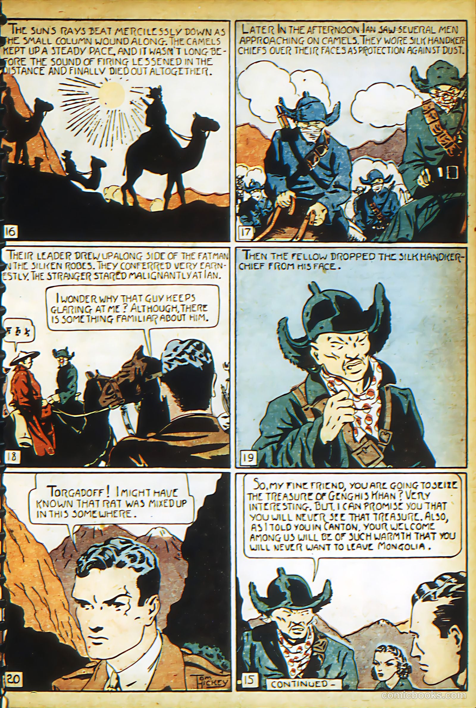 New Adventure Comics #17 — page 16 of 70