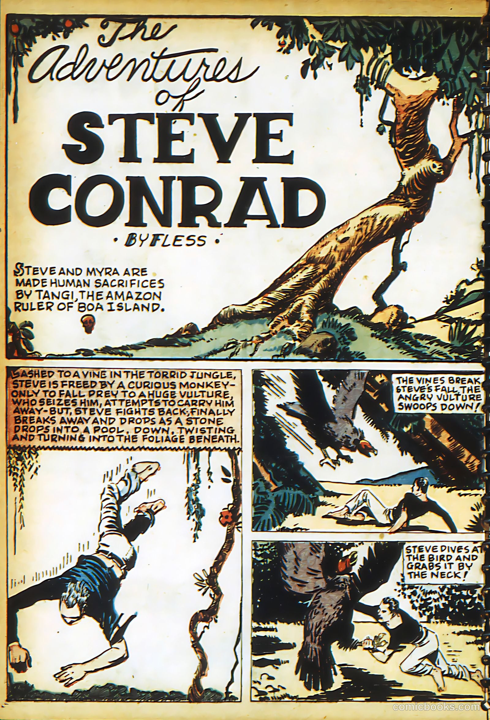 New Adventure Comics #17 — page 17 of 70
