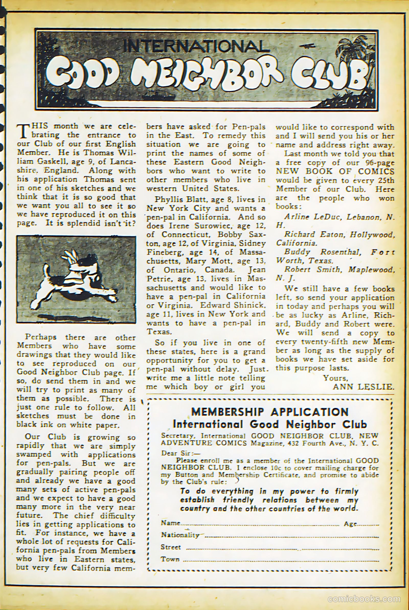 New Adventure Comics #17 — page 32 of 70