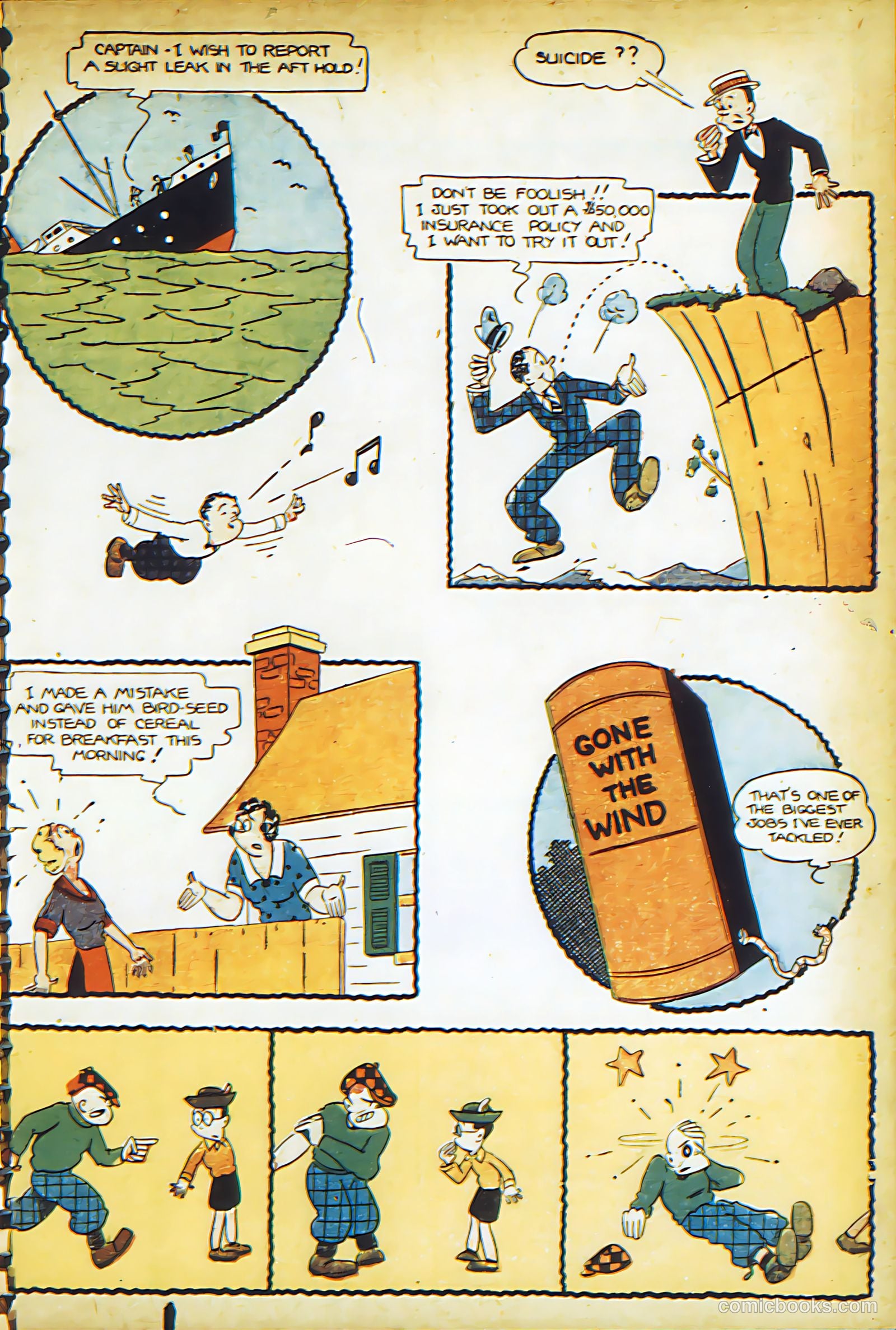 New Adventure Comics #17 — page 36 of 70