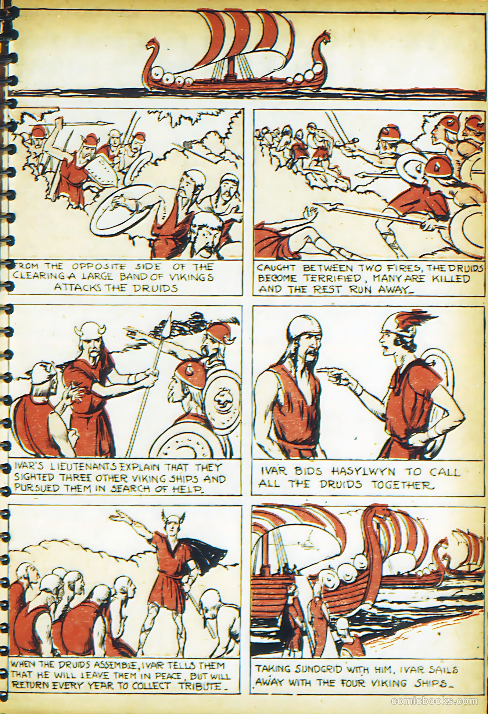 New Adventure Comics #17 — page 48 of 70