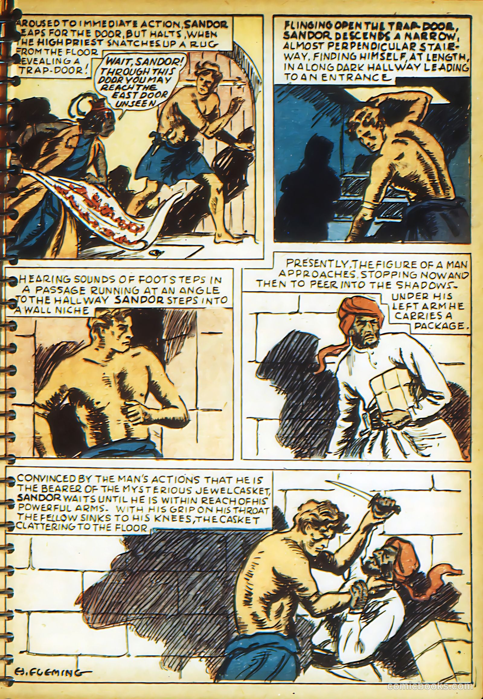 New Adventure Comics #17 — page 54 of 70