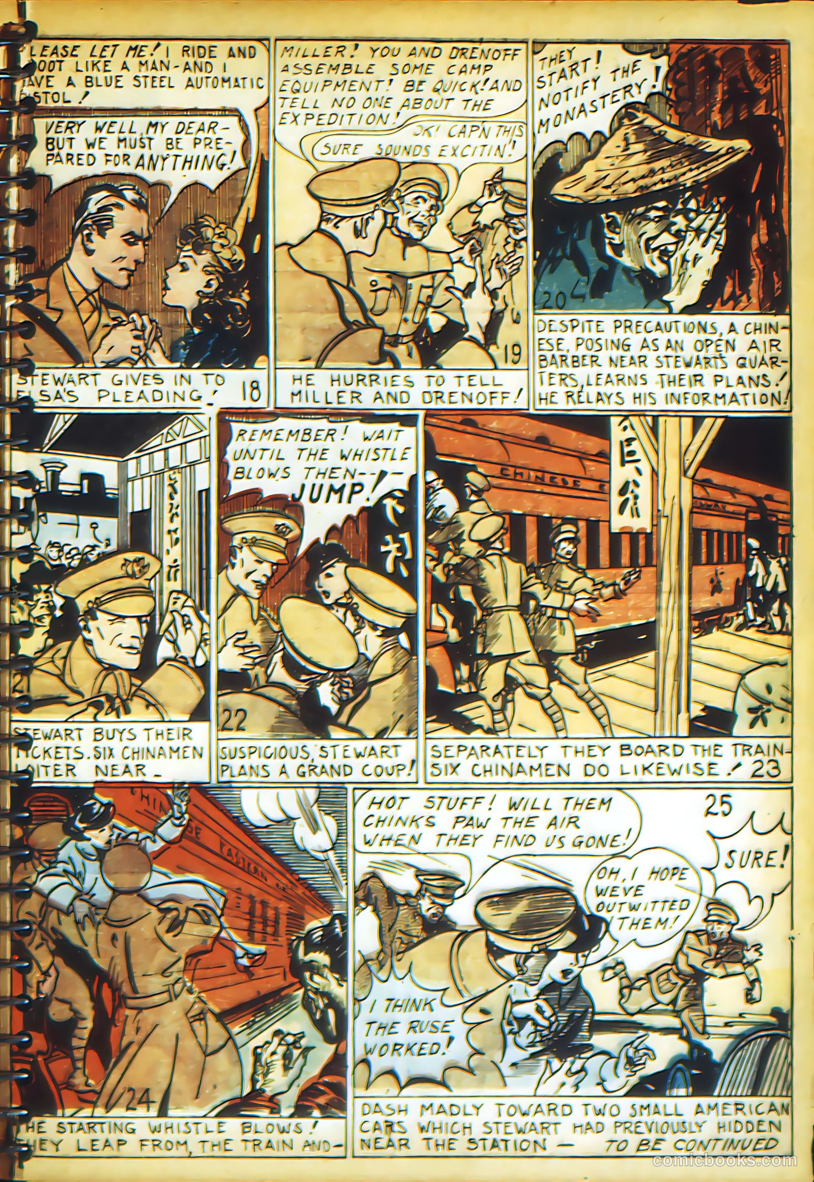 New Adventure Comics #17 — page 58 of 70