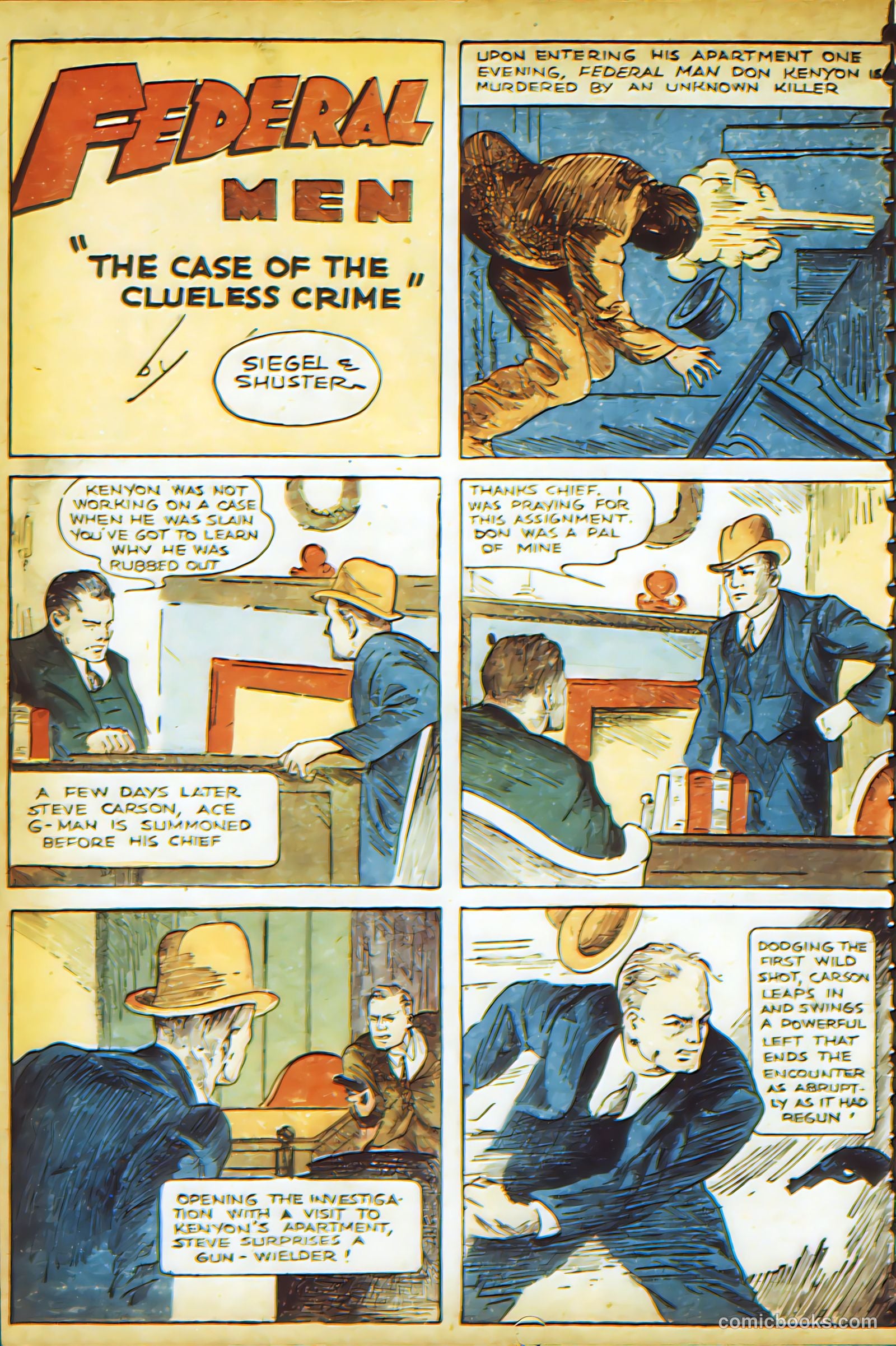 New Adventure Comics #17 — page 63 of 70
