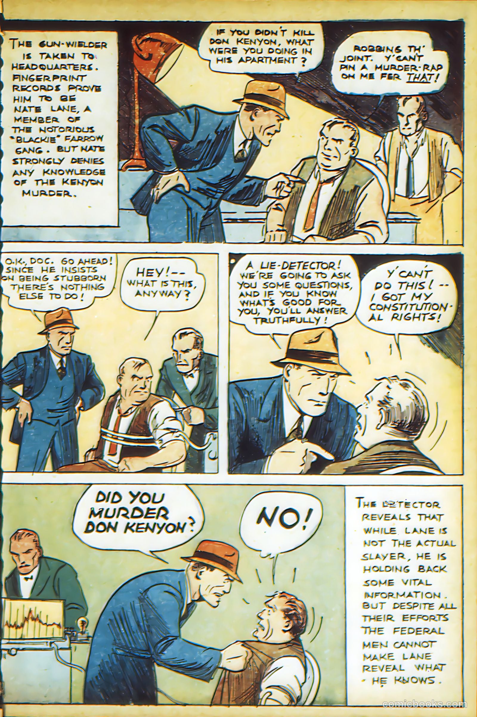 New Adventure Comics #17 — page 64 of 70