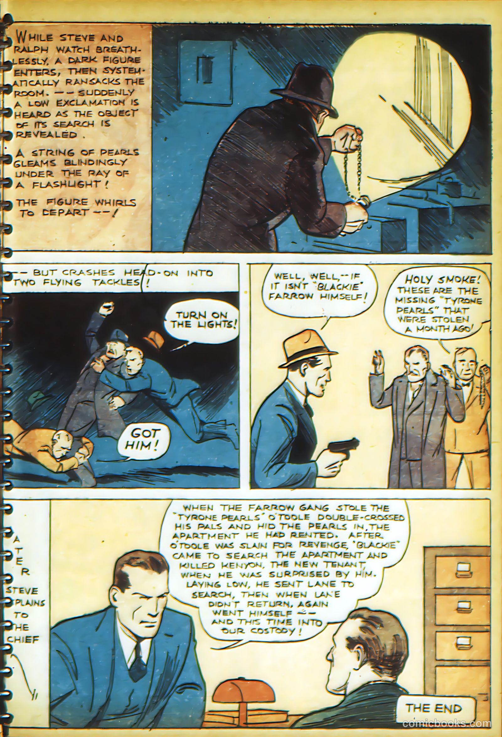 New Adventure Comics #17 — page 66 of 70