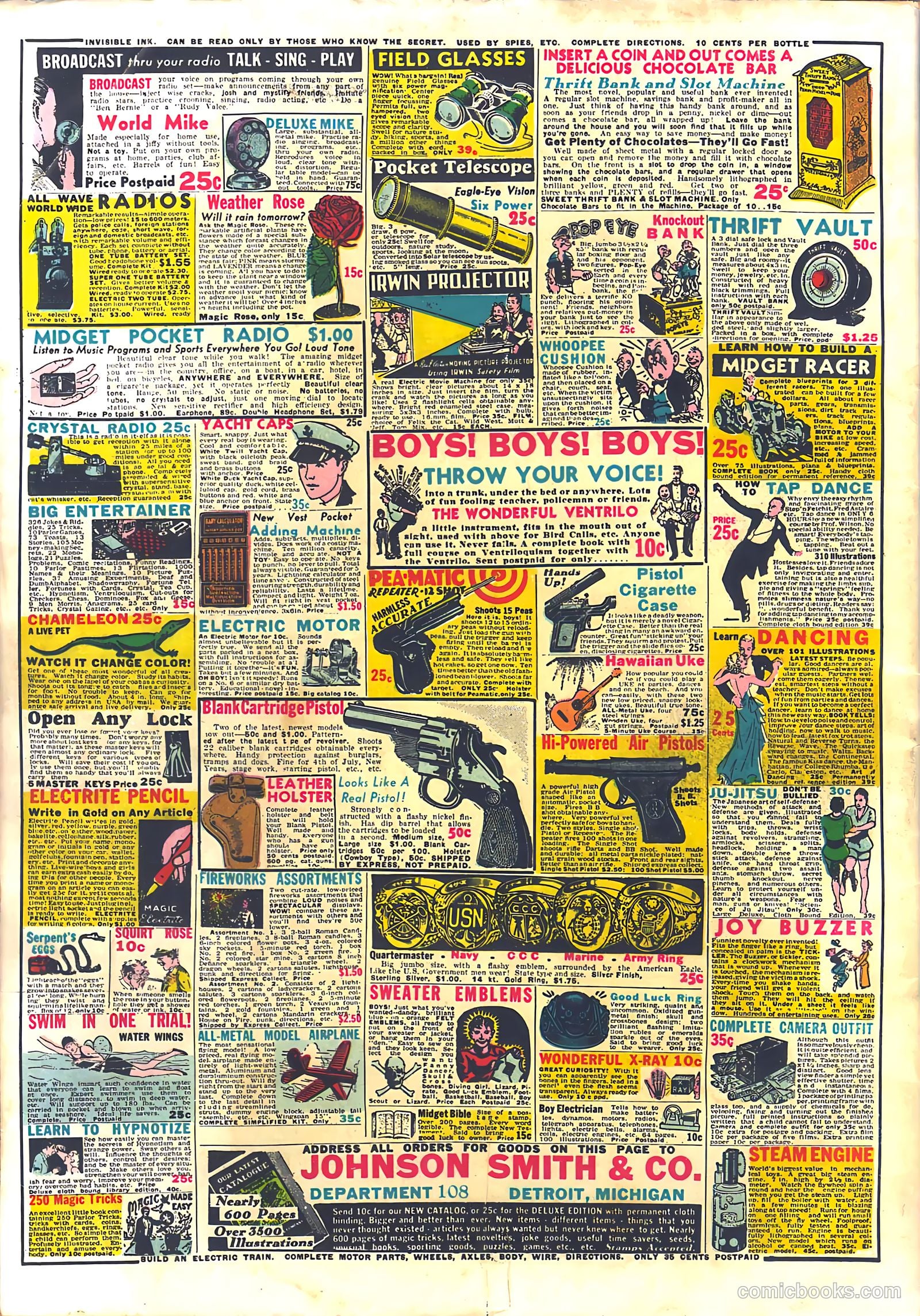 New Adventure Comics #17 — page 70 of 70