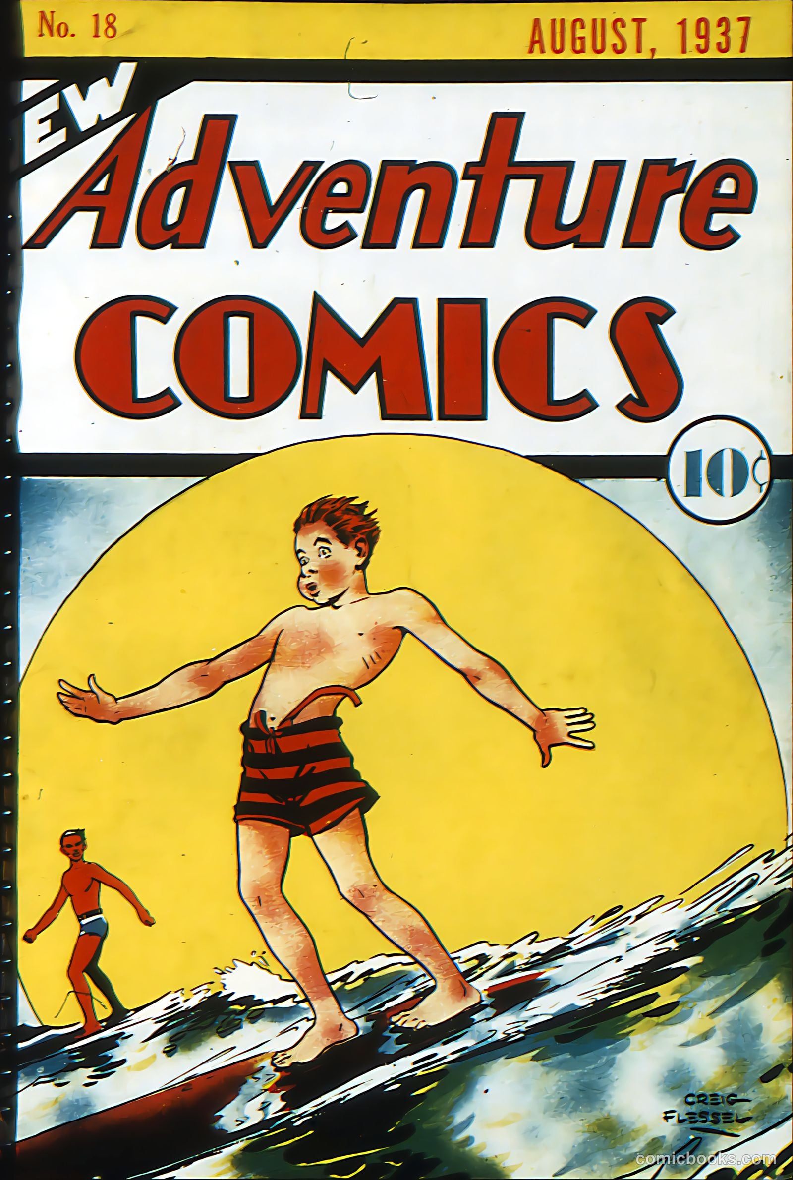 New Adventure Comics #18 — page 1 of 70