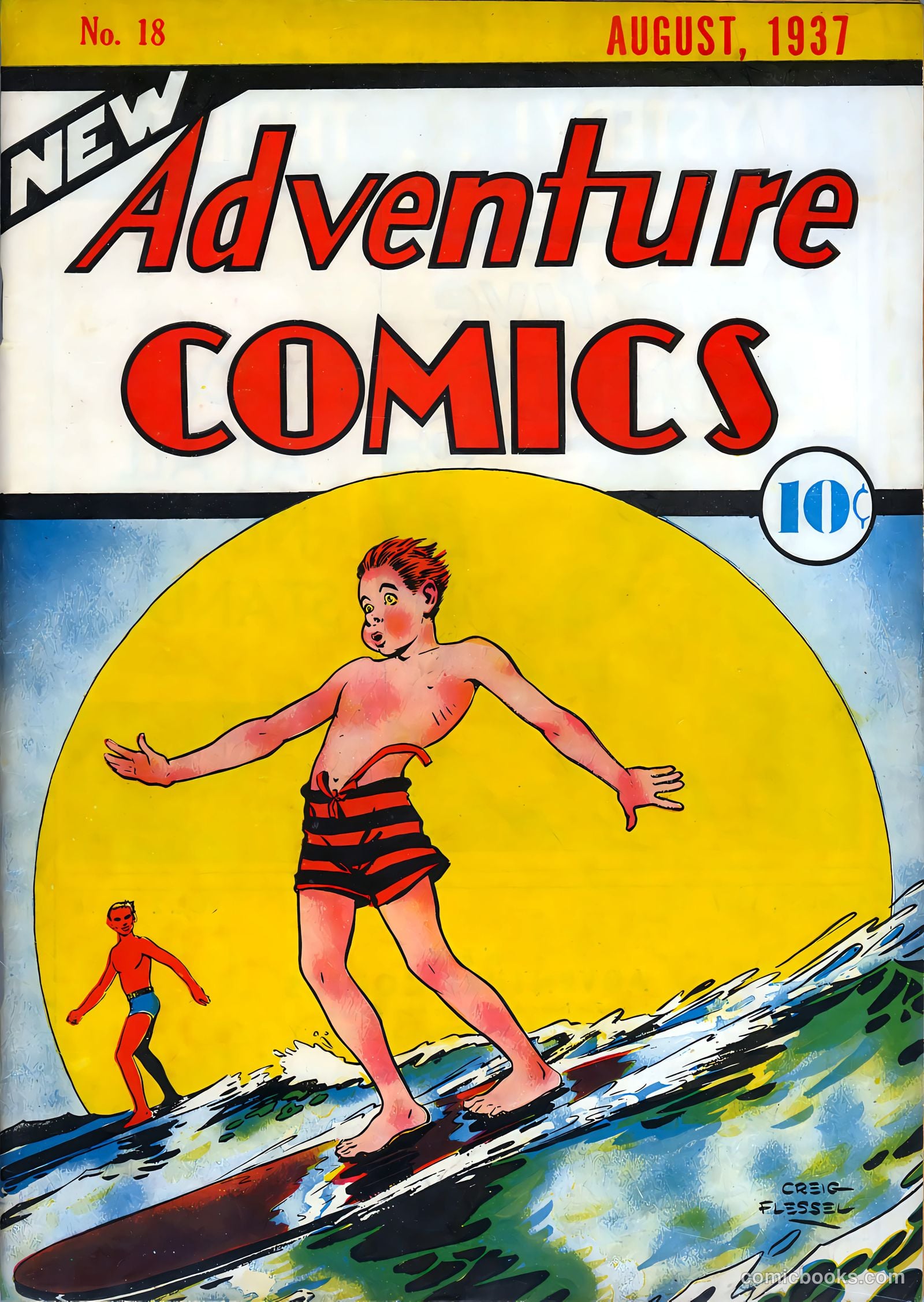 New Adventure Comics #18 — page 2 of 70