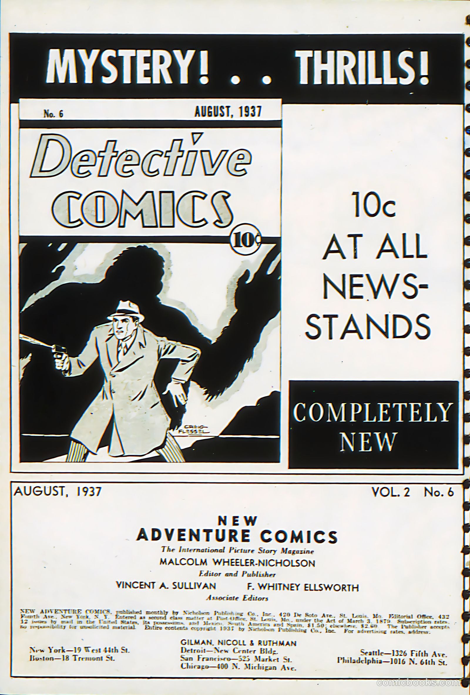 New Adventure Comics #18 — page 3 of 70