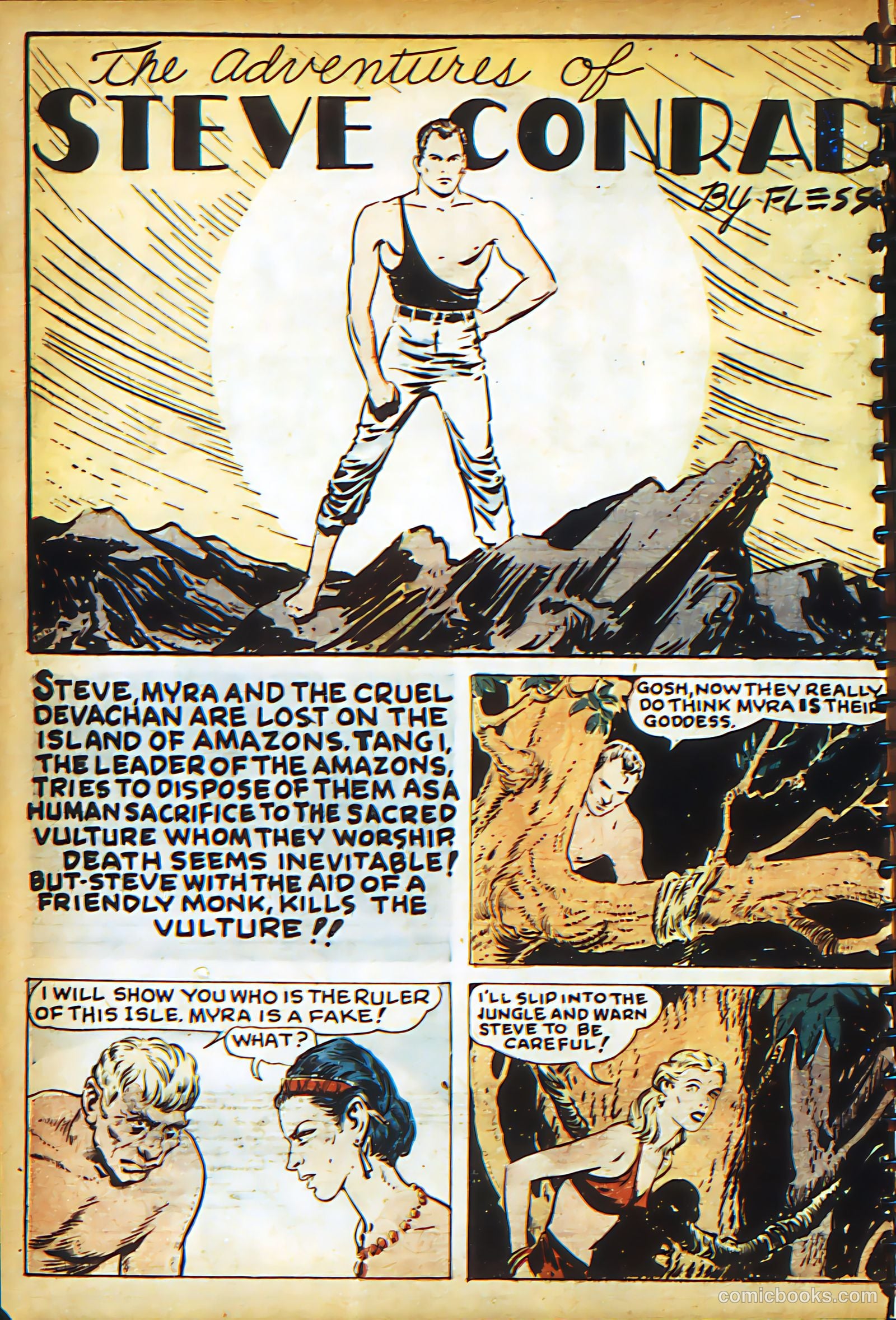New Adventure Comics #18 — page 17 of 70