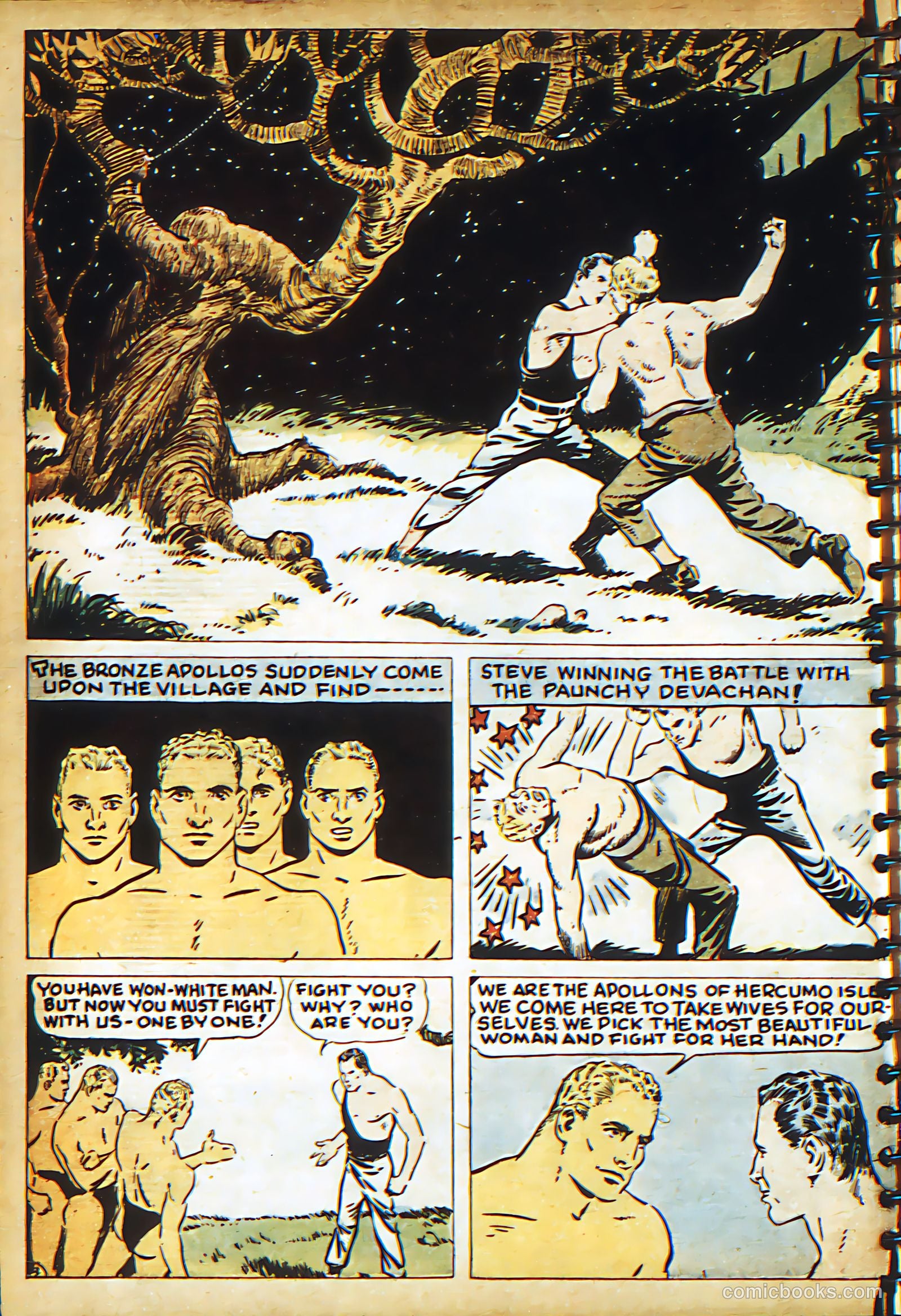 New Adventure Comics #18 — page 19 of 70