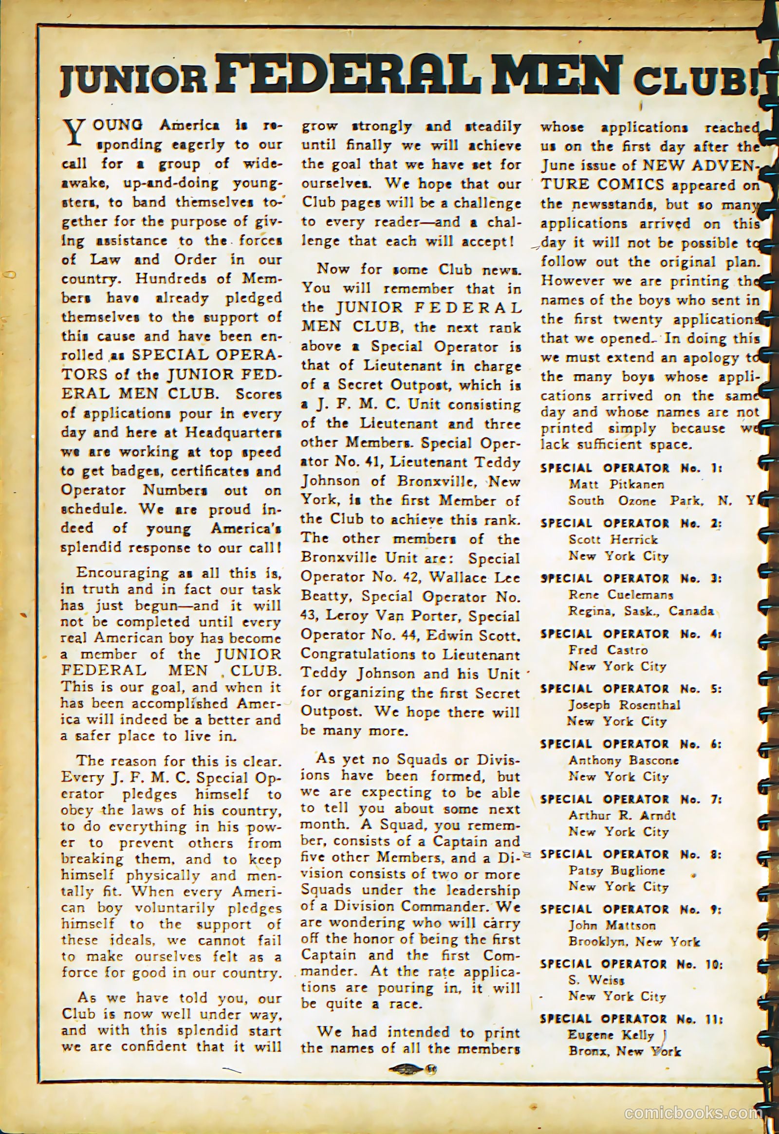 New Adventure Comics #18 — page 21 of 70