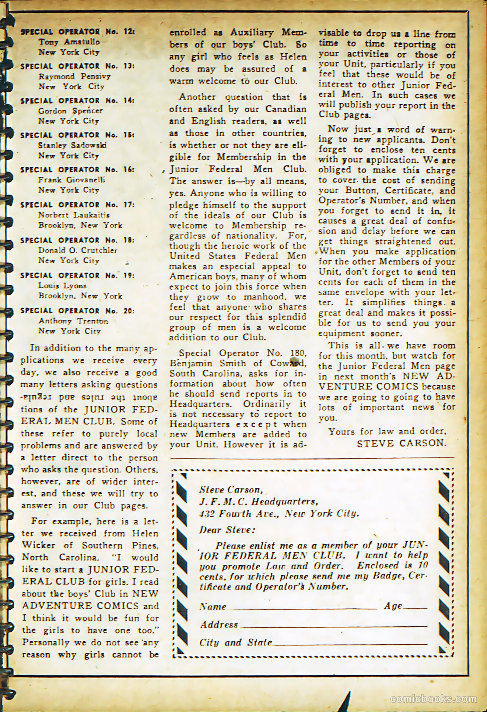 New Adventure Comics #18 — page 22 of 70