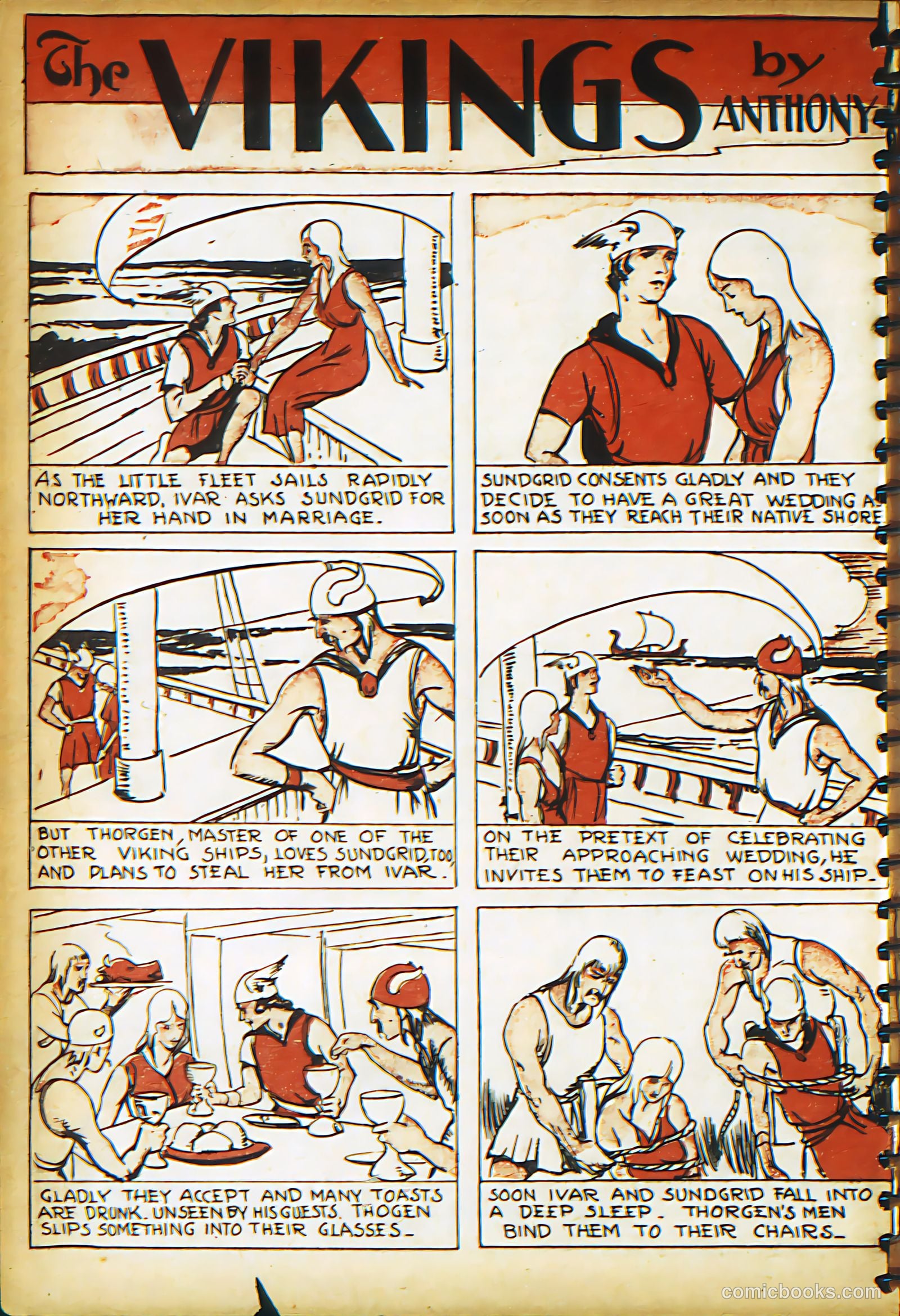 New Adventure Comics #18 — page 23 of 70