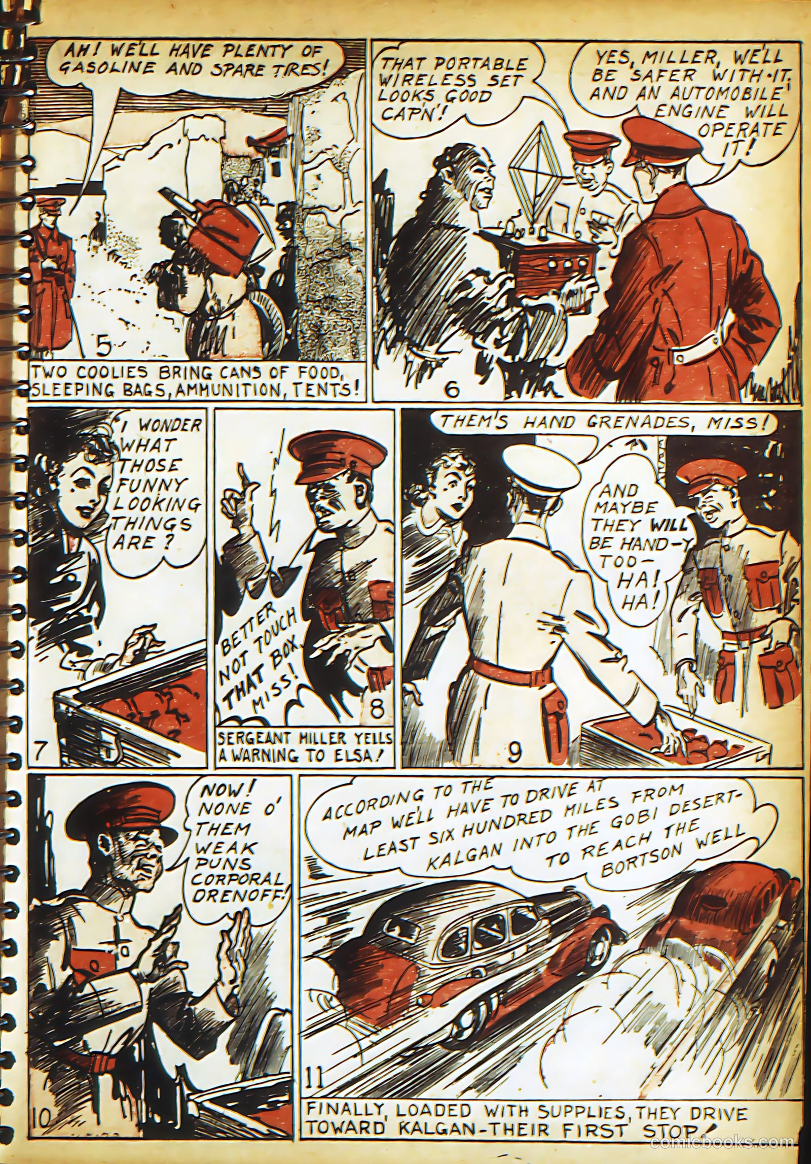 New Adventure Comics #18 — page 32 of 70