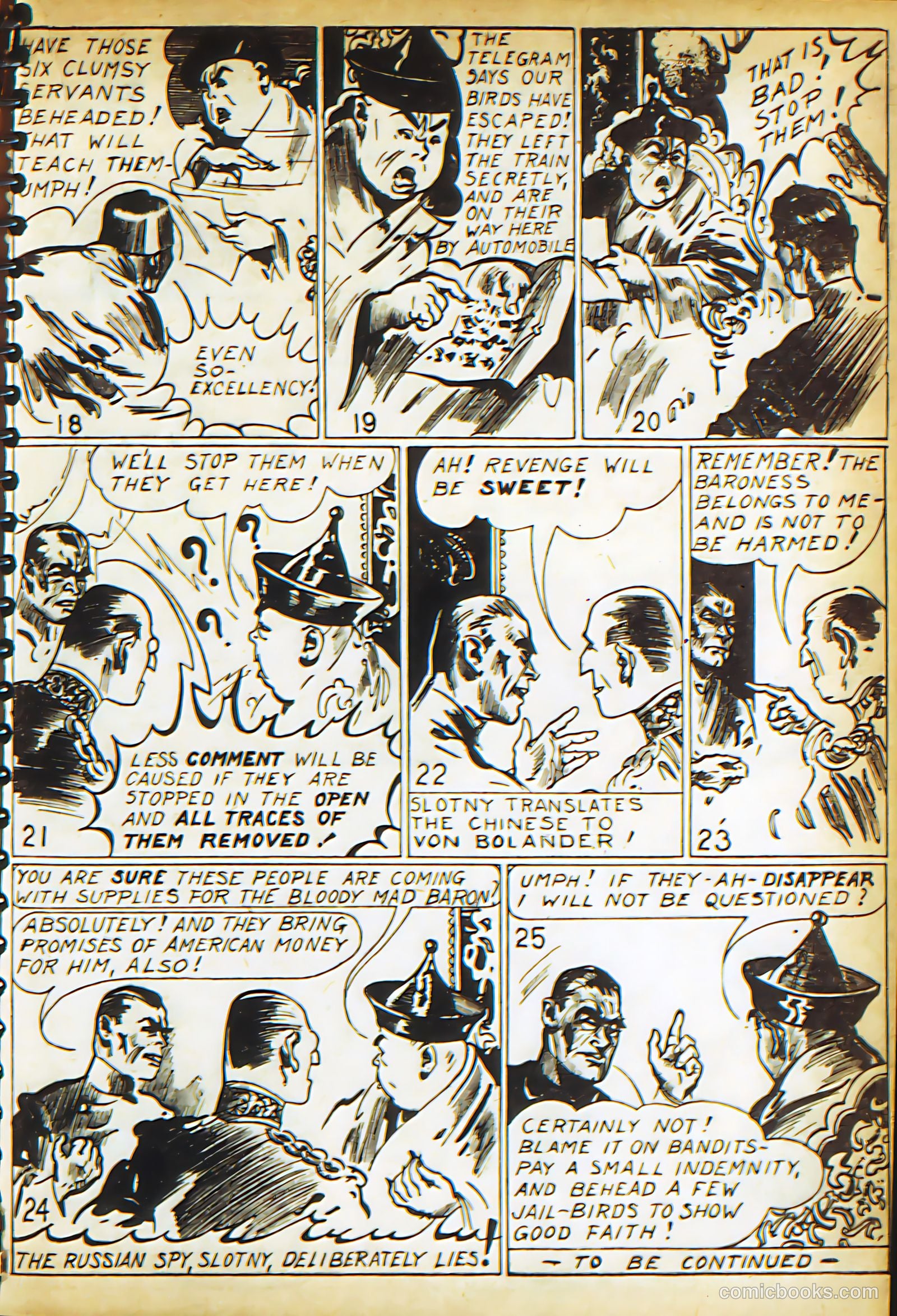 New Adventure Comics #18 — page 34 of 70