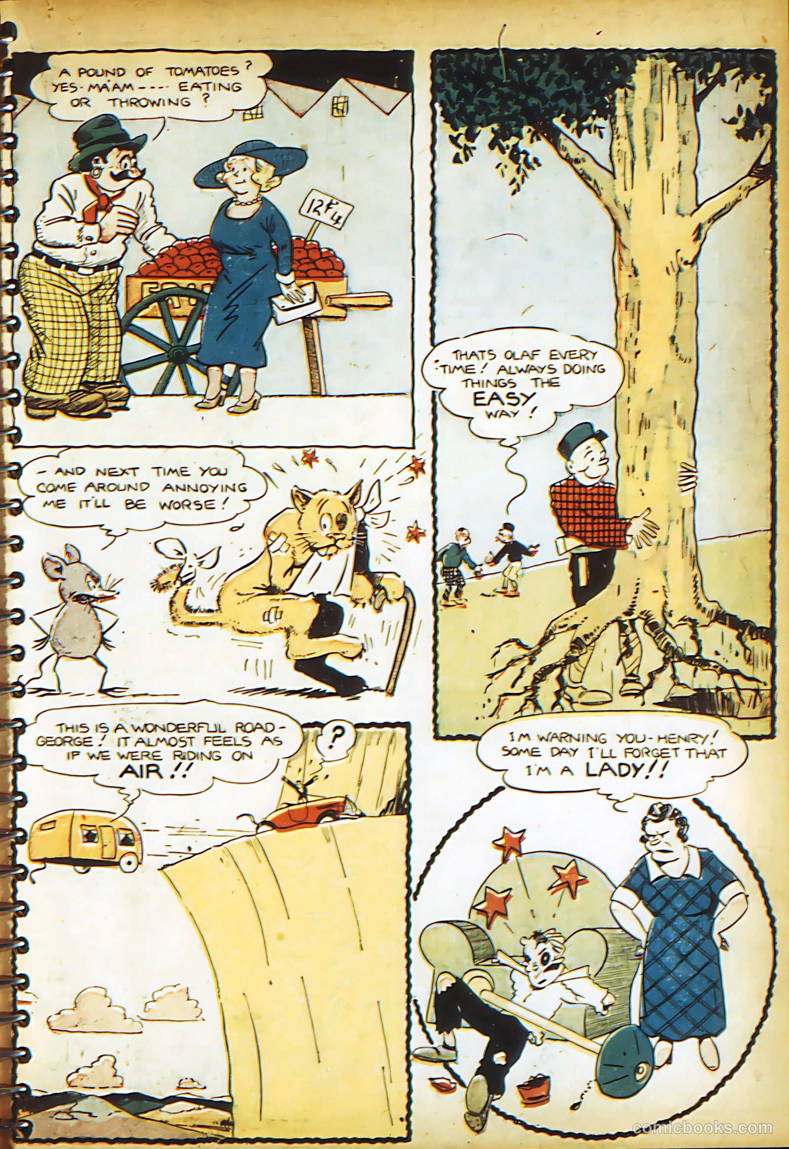New Adventure Comics #18 — page 36 of 70