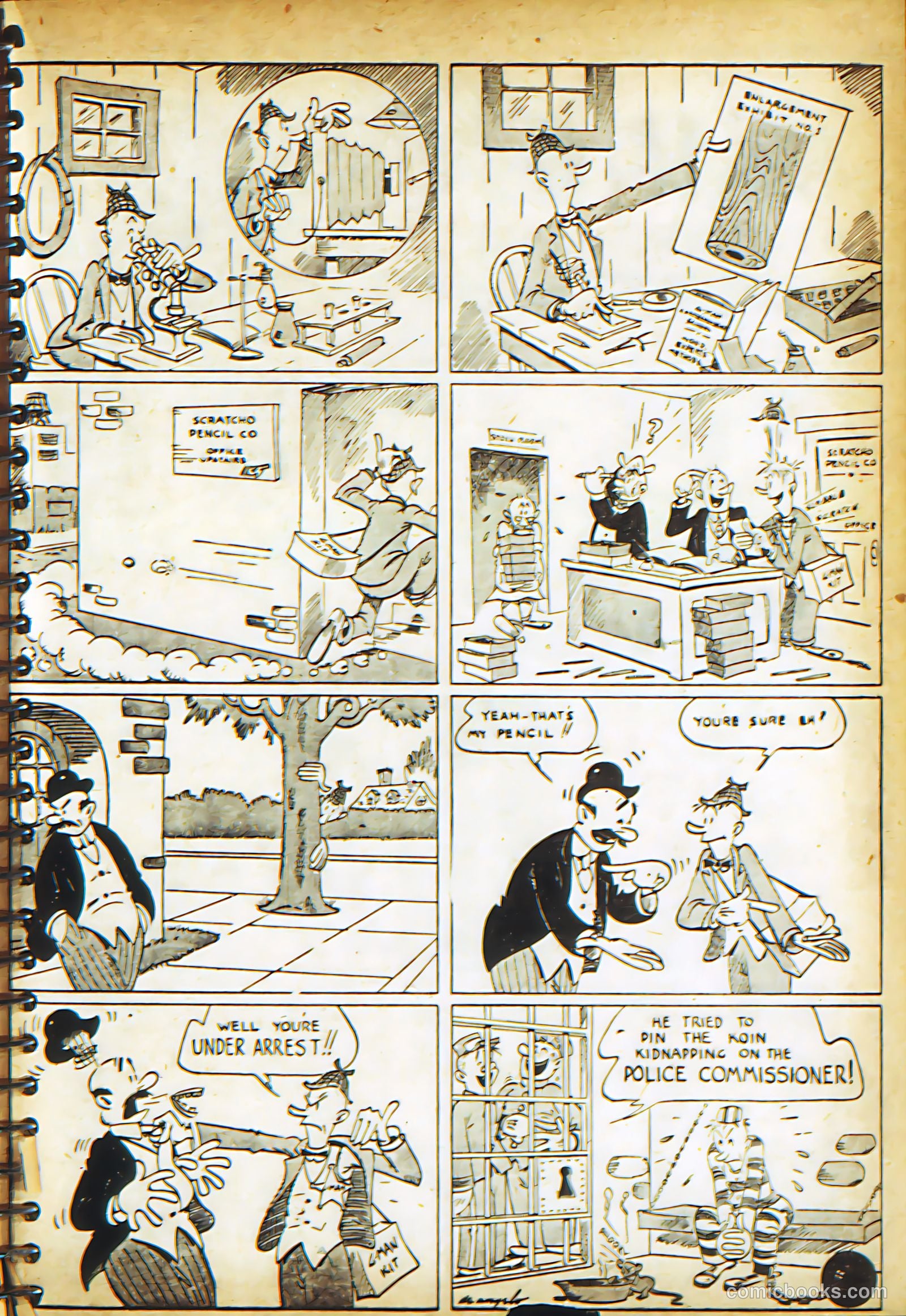 New Adventure Comics #18 — page 38 of 70