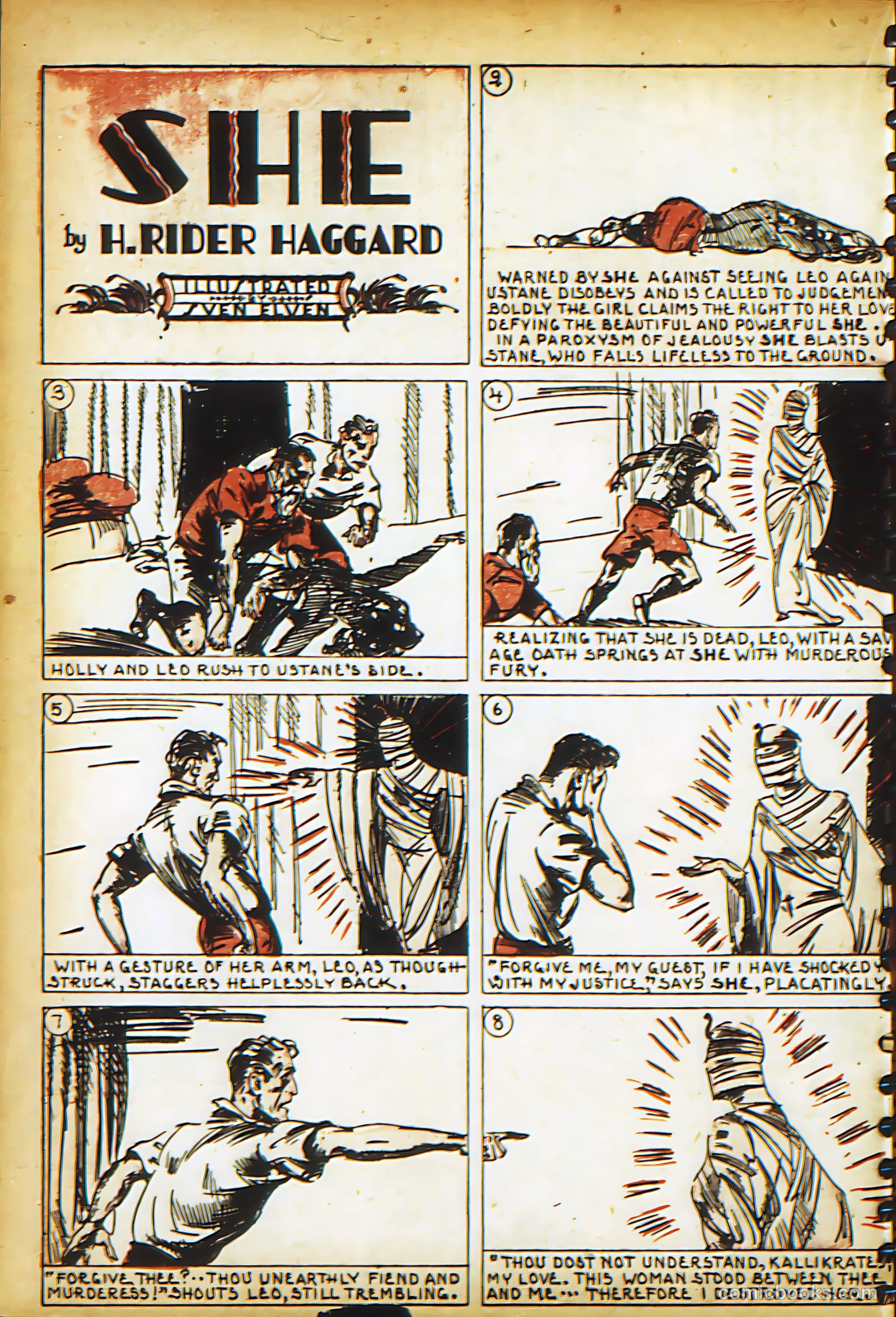 New Adventure Comics #18 — page 39 of 70