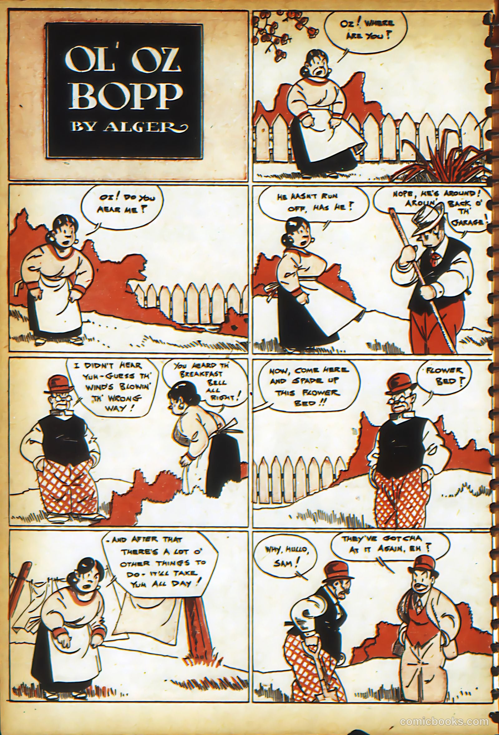 New Adventure Comics #18 — page 47 of 70