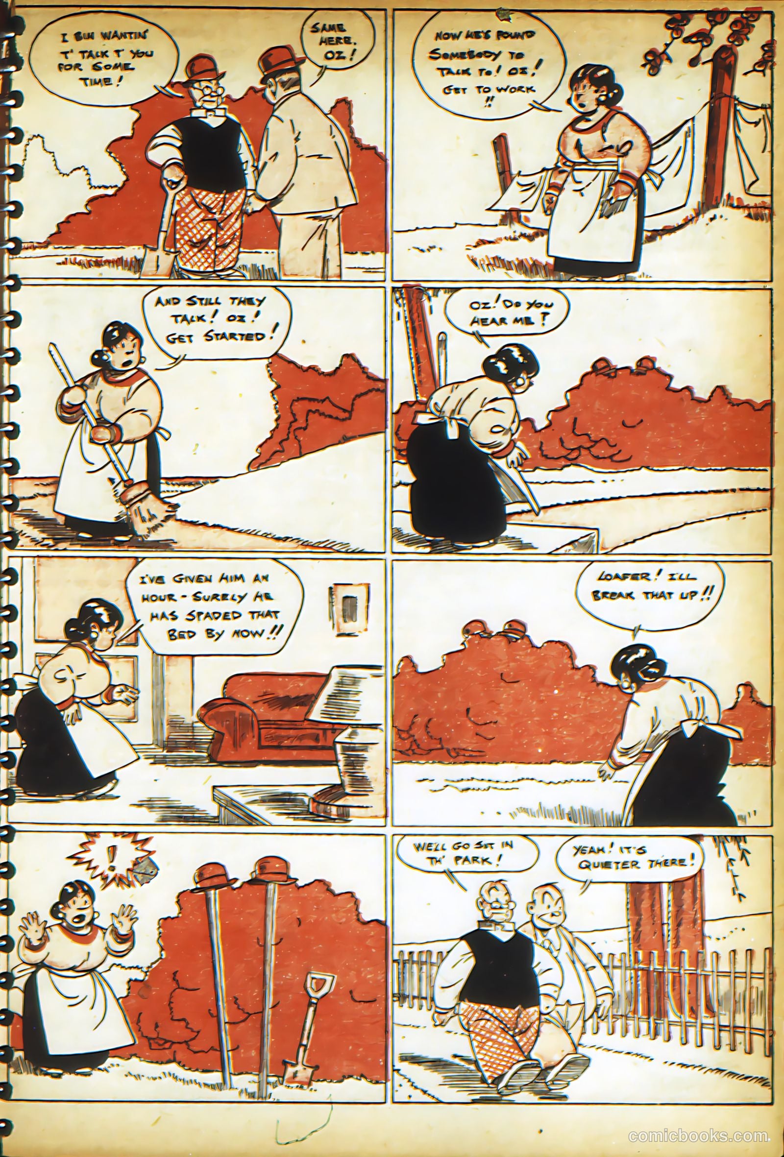 New Adventure Comics #18 — page 48 of 70