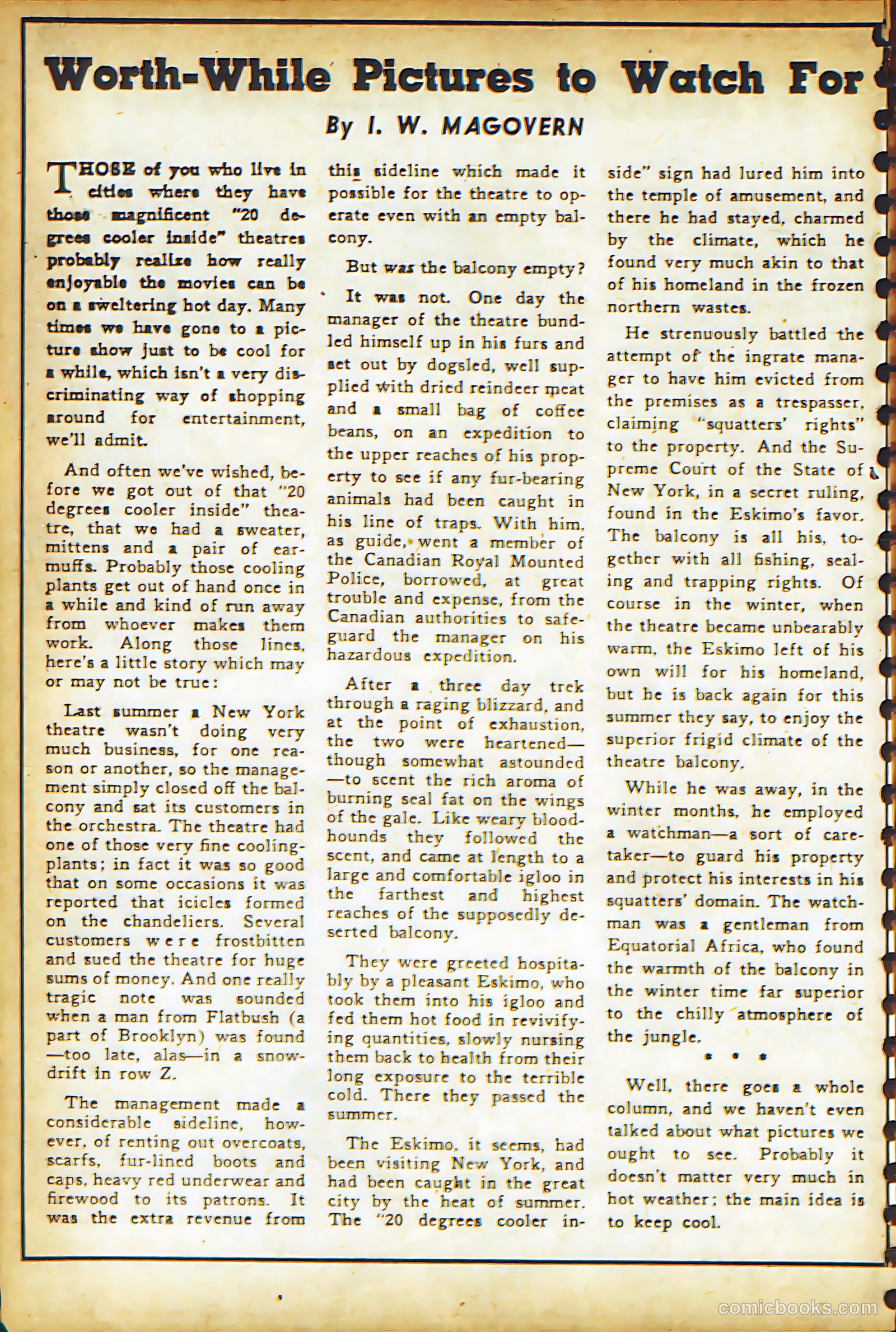 New Adventure Comics #18 — page 49 of 70