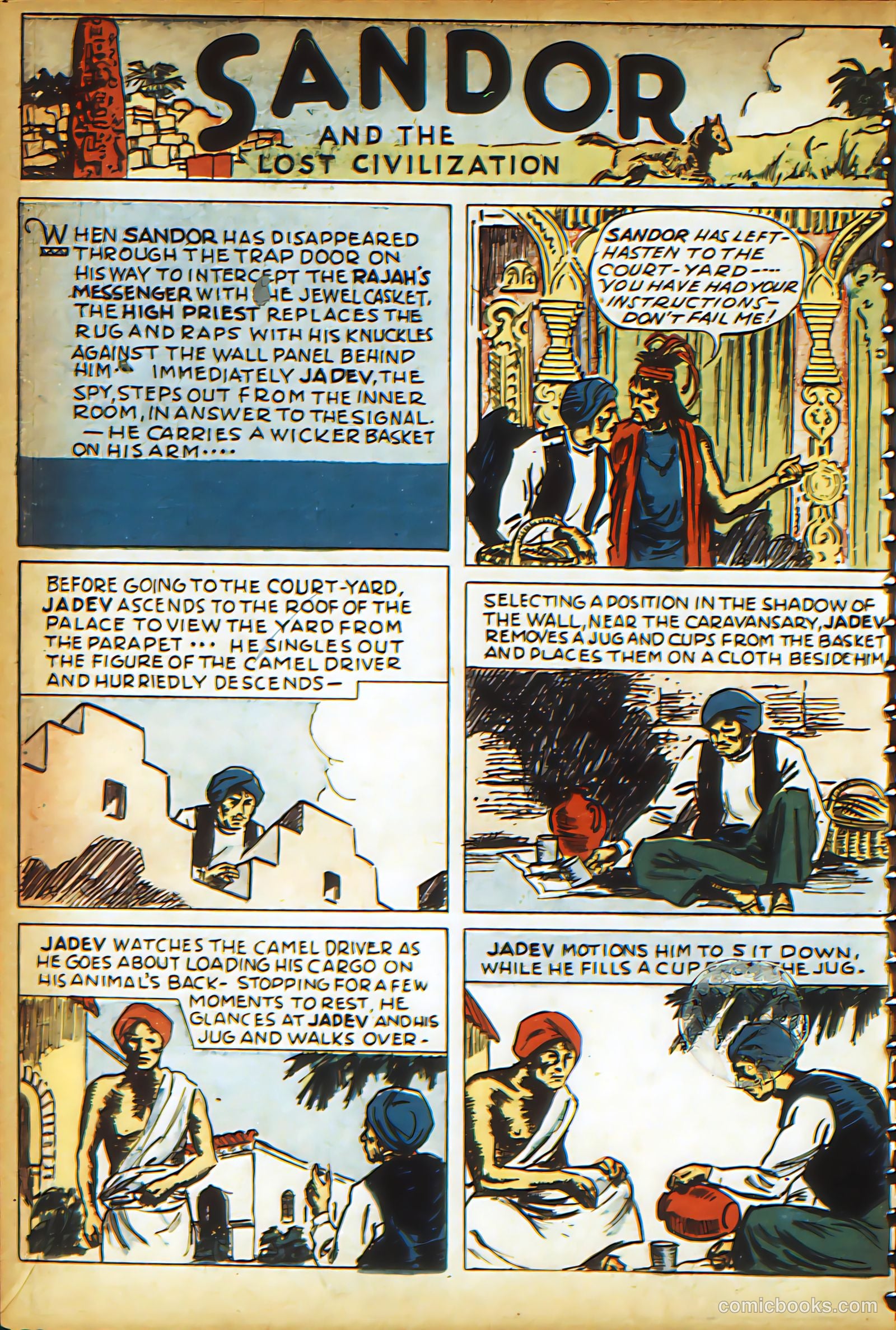 New Adventure Comics #18 — page 51 of 70