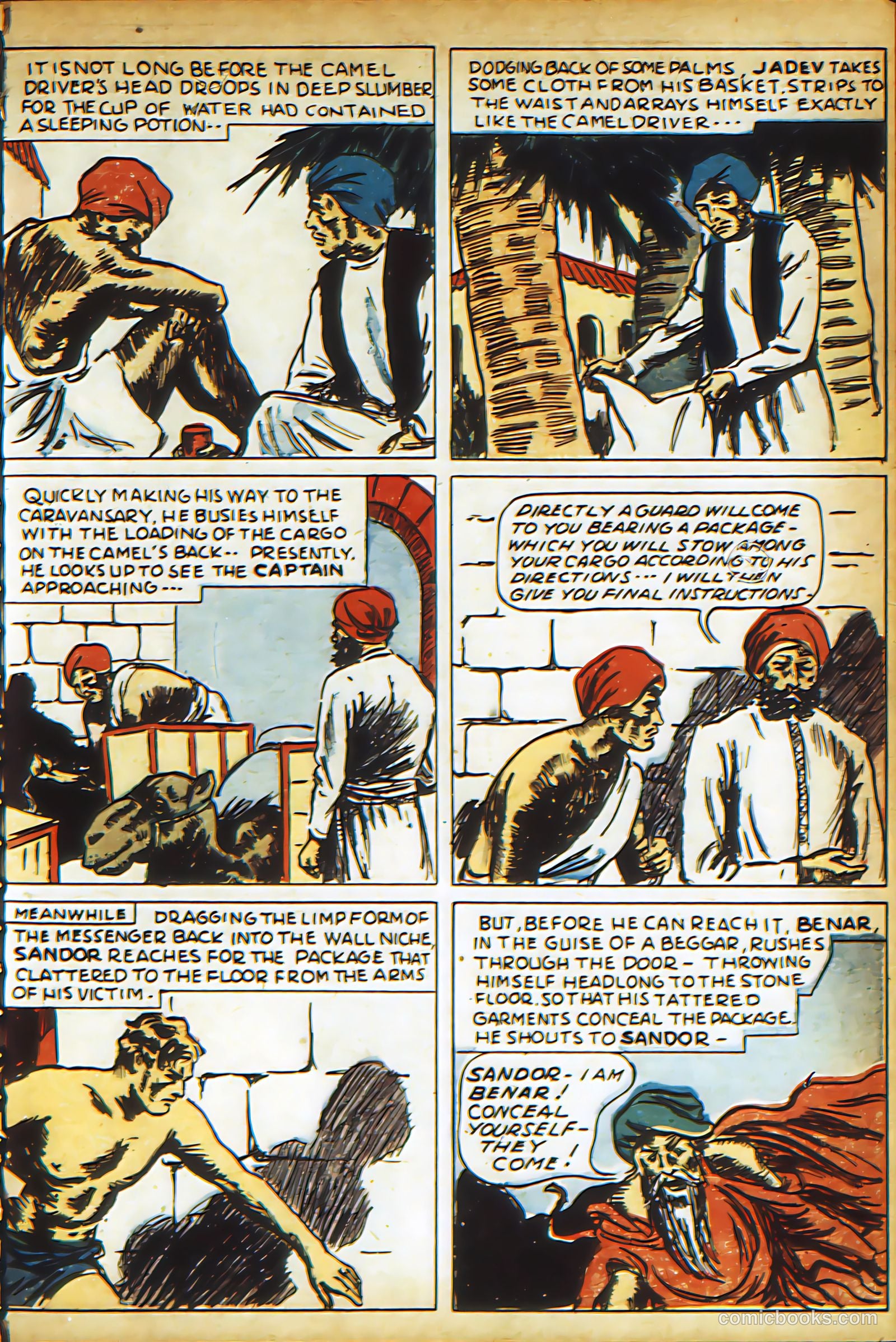 New Adventure Comics #18 — page 52 of 70