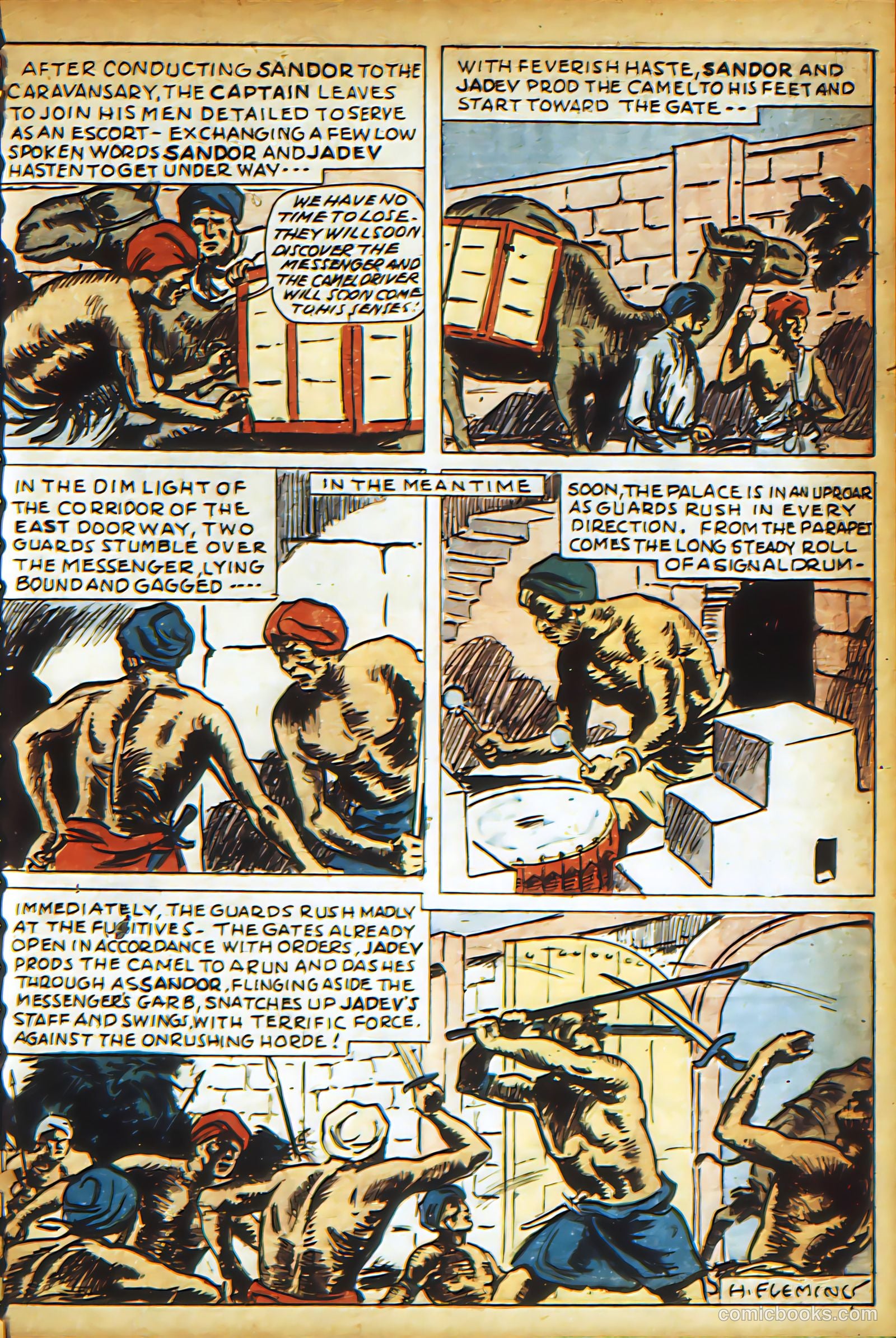 New Adventure Comics #18 — page 54 of 70