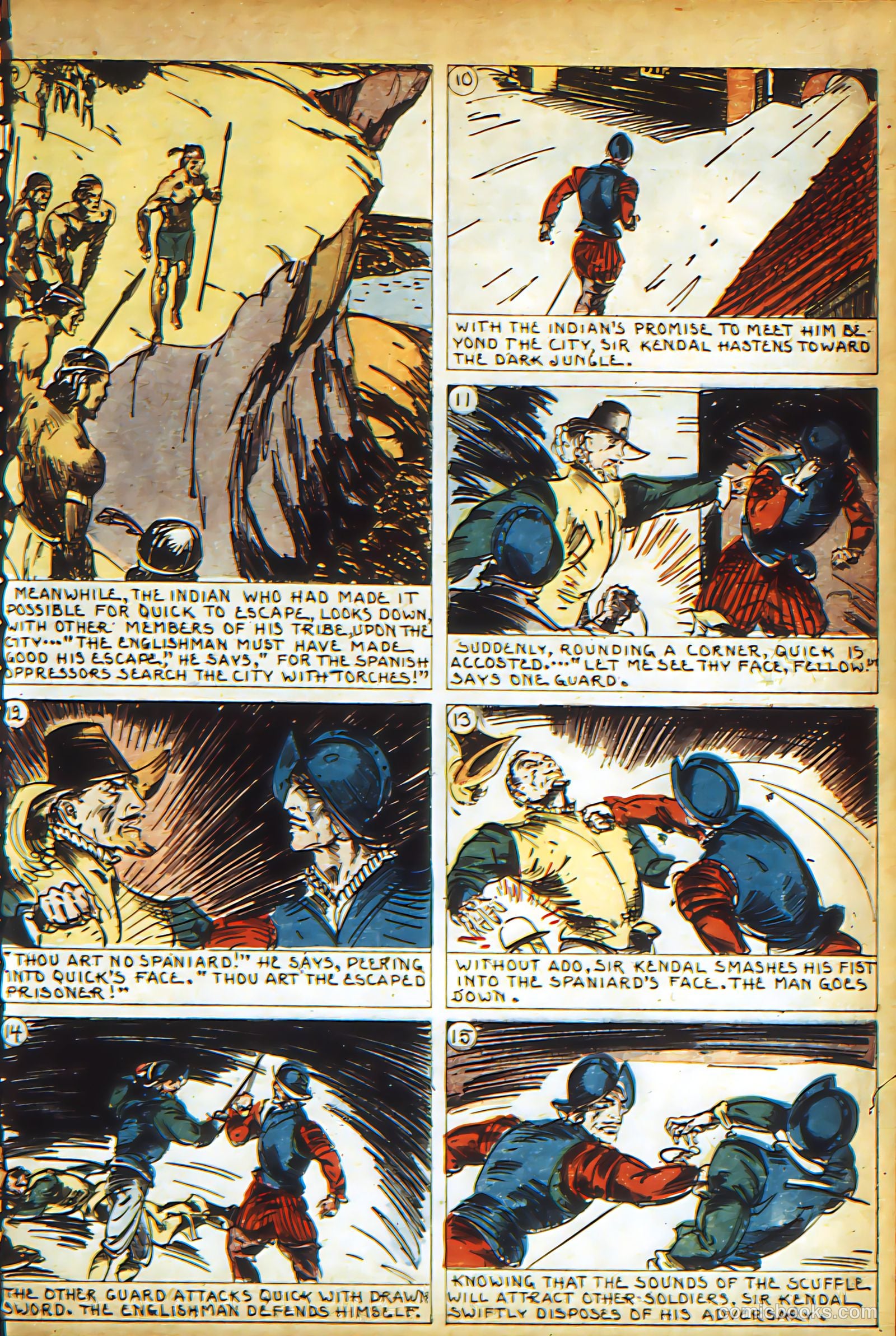 New Adventure Comics #18 — page 56 of 70