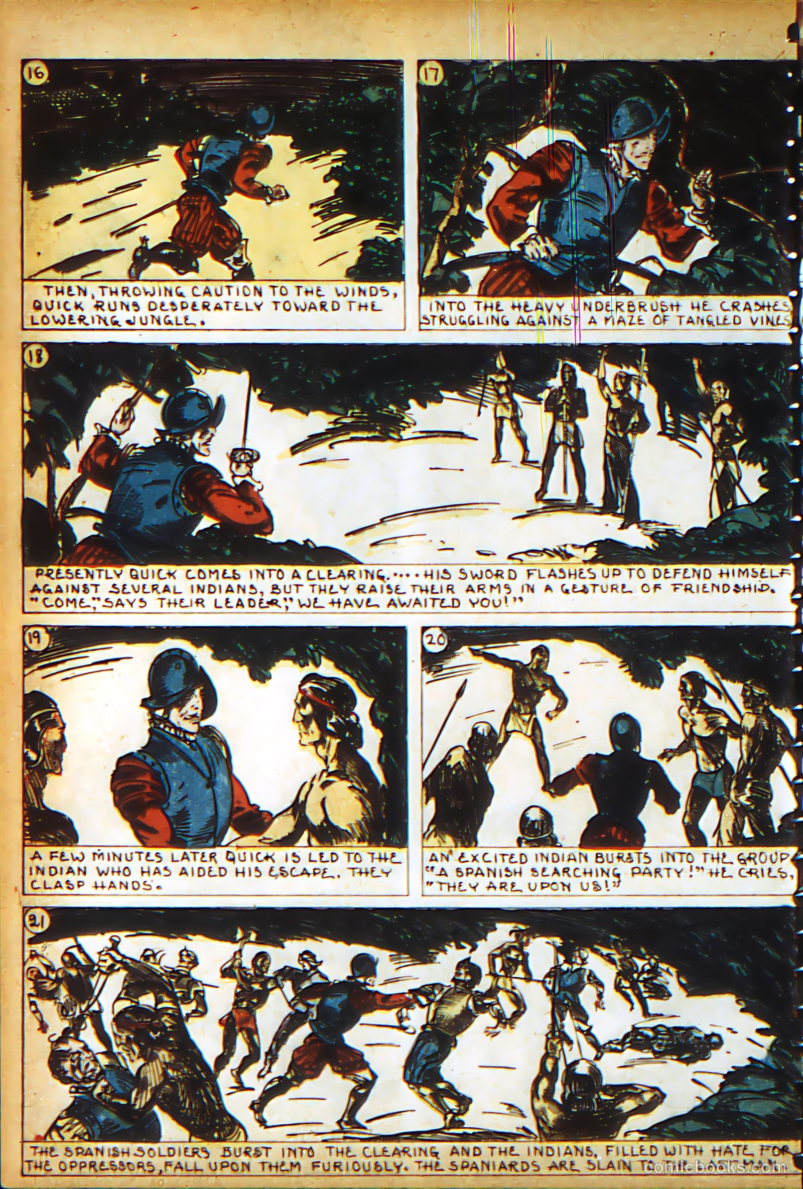 New Adventure Comics #18 — page 57 of 70