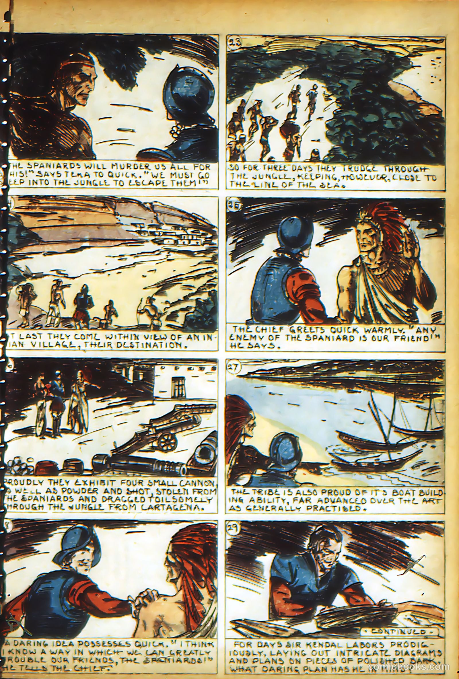 New Adventure Comics #18 — page 58 of 70