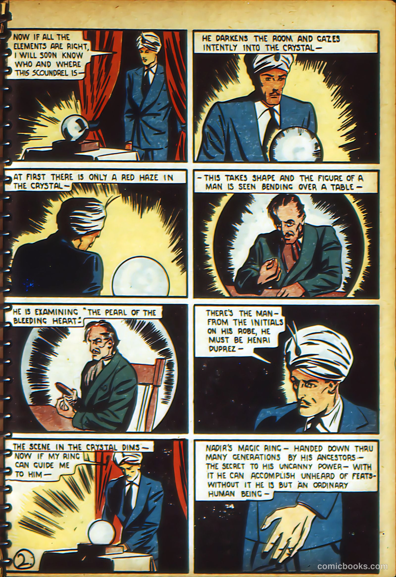 New Adventure Comics #18 — page 60 of 70