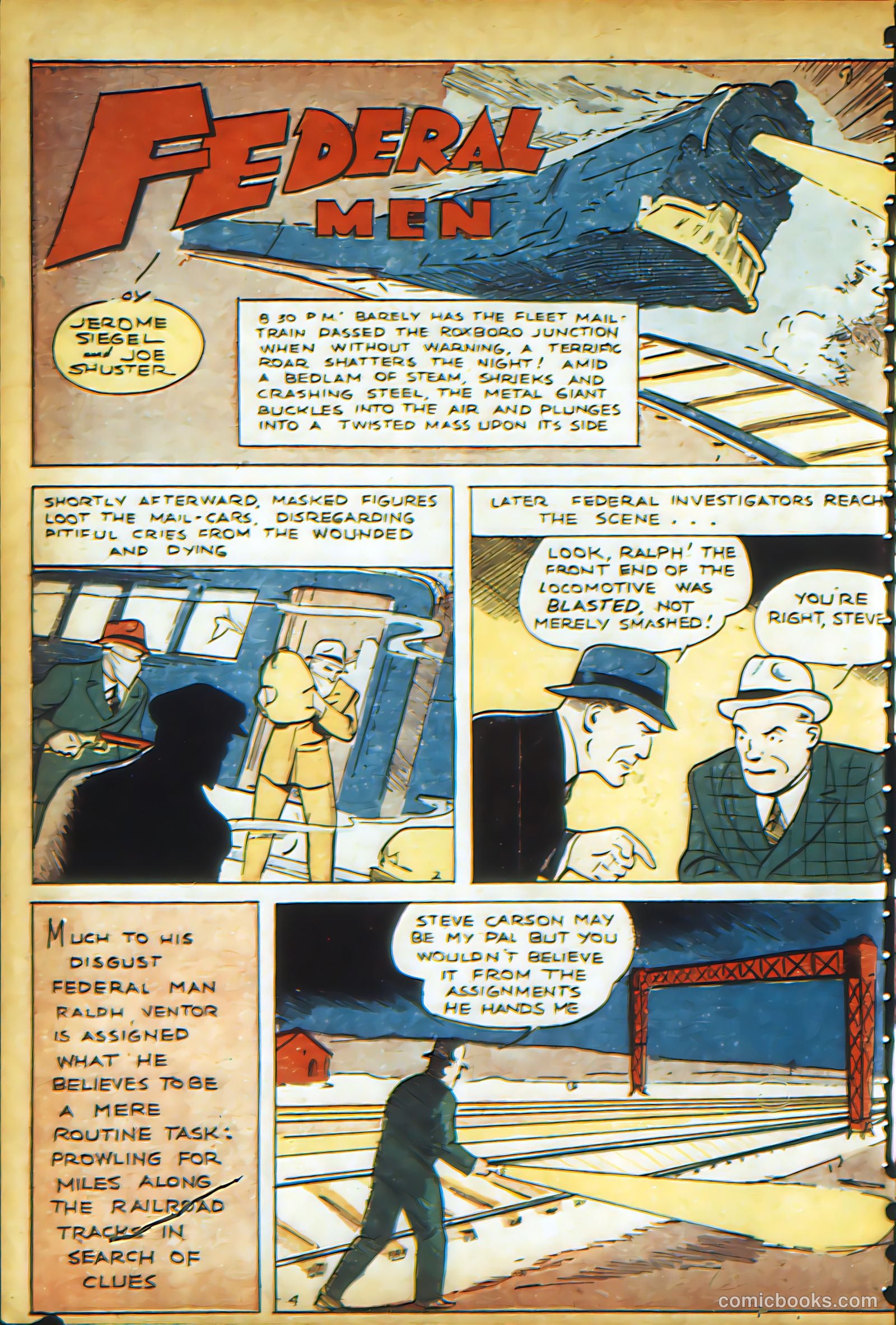 New Adventure Comics #18 — page 63 of 70