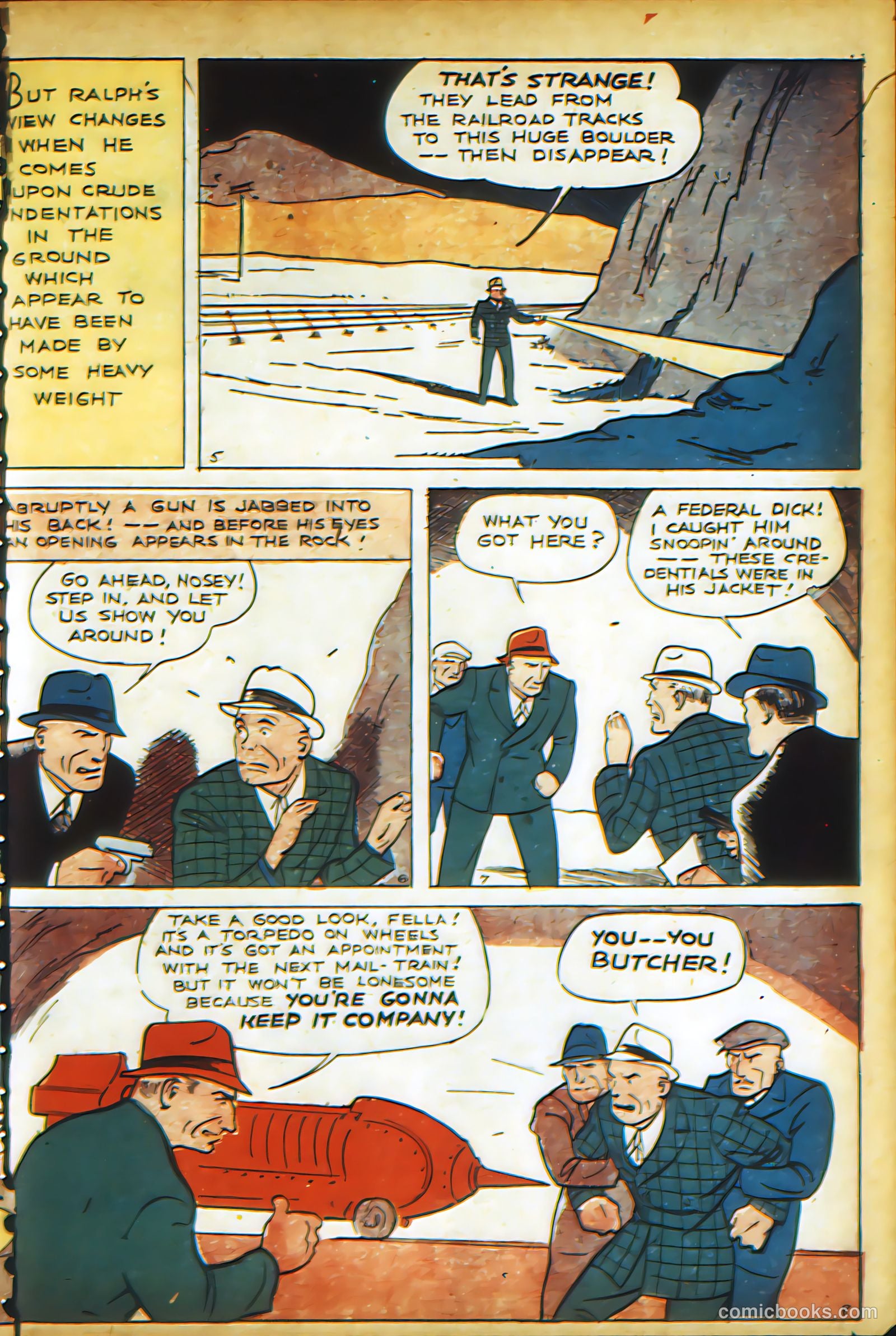 New Adventure Comics #18 — page 64 of 70