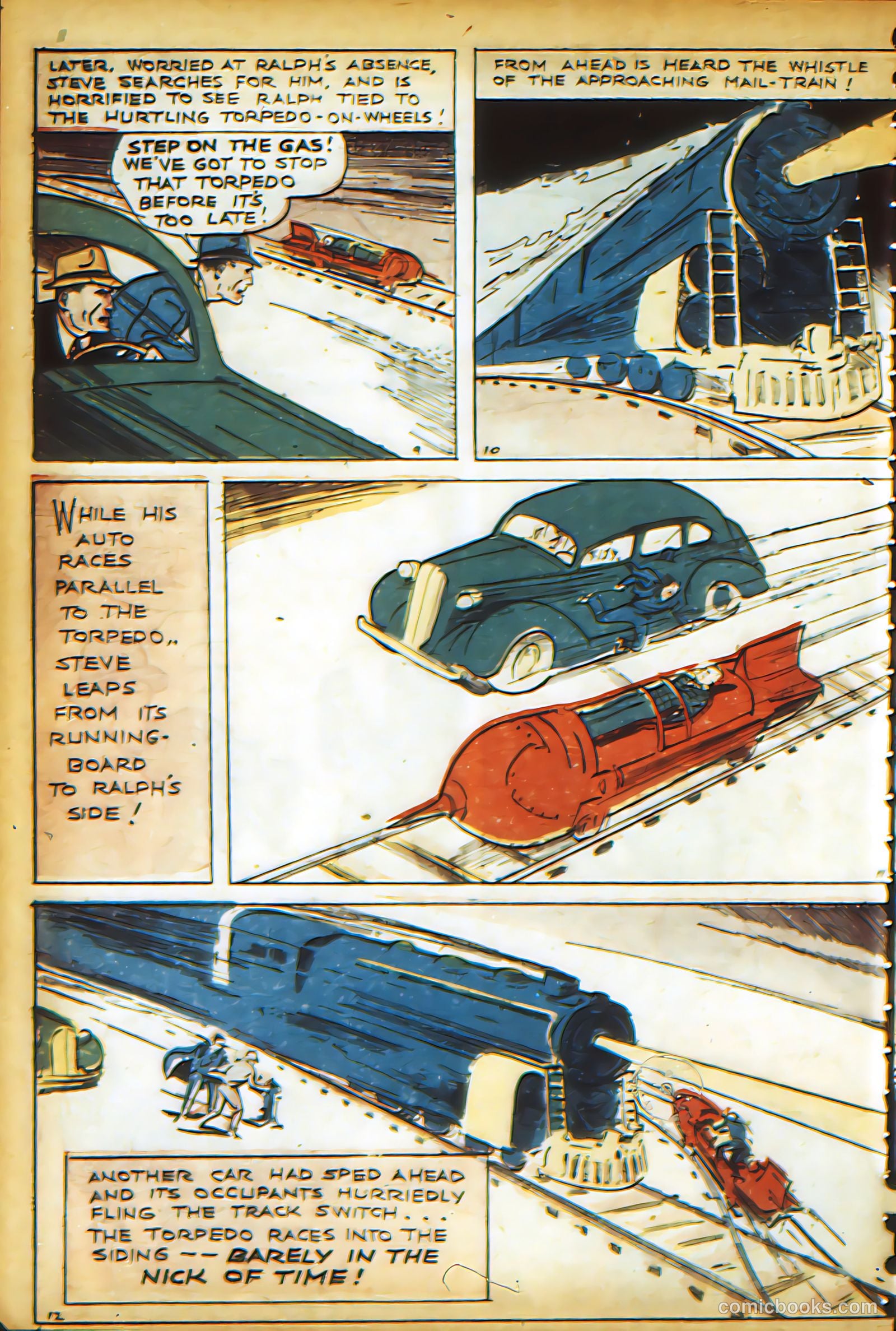 New Adventure Comics #18 — page 65 of 70