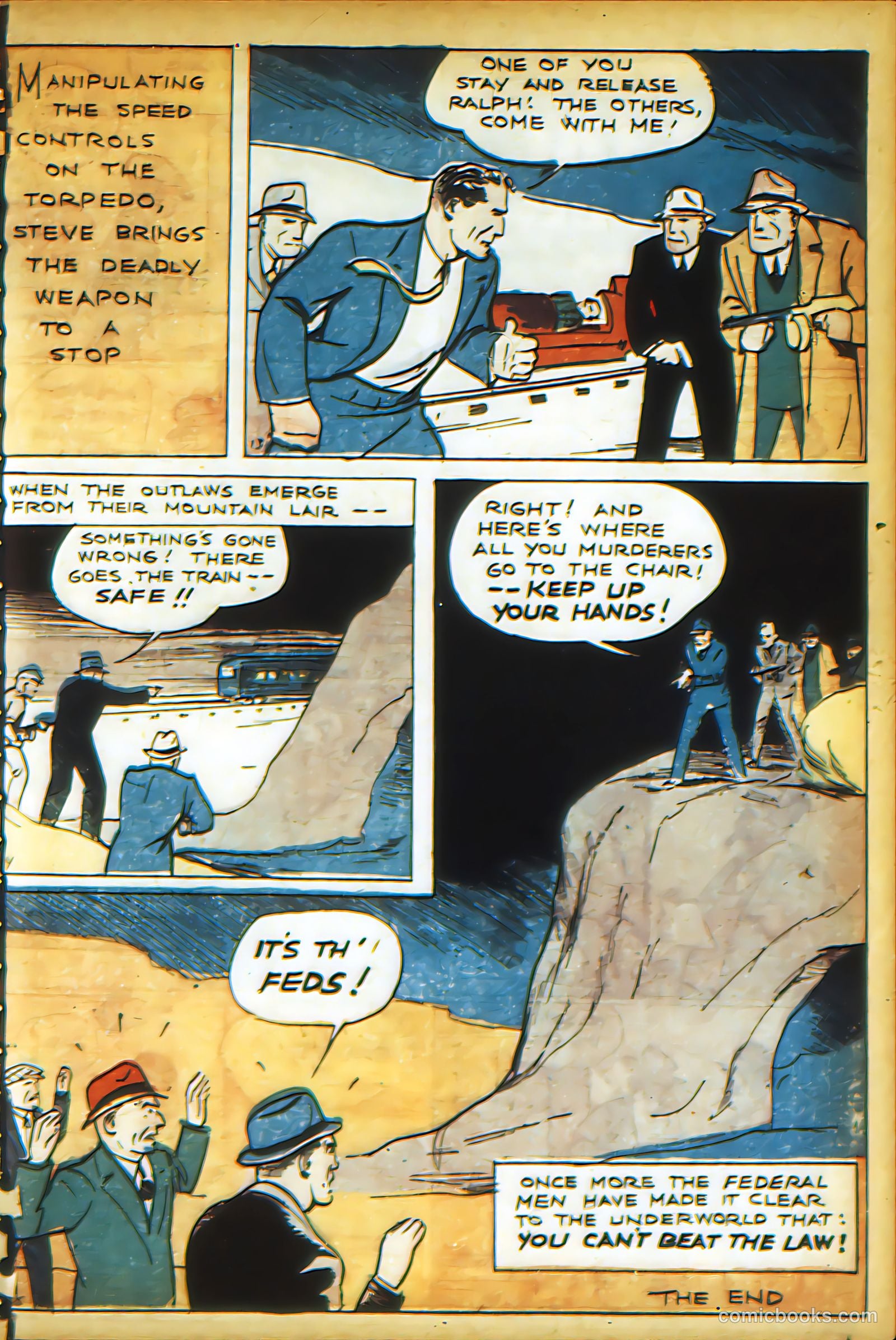 New Adventure Comics #18 — page 66 of 70