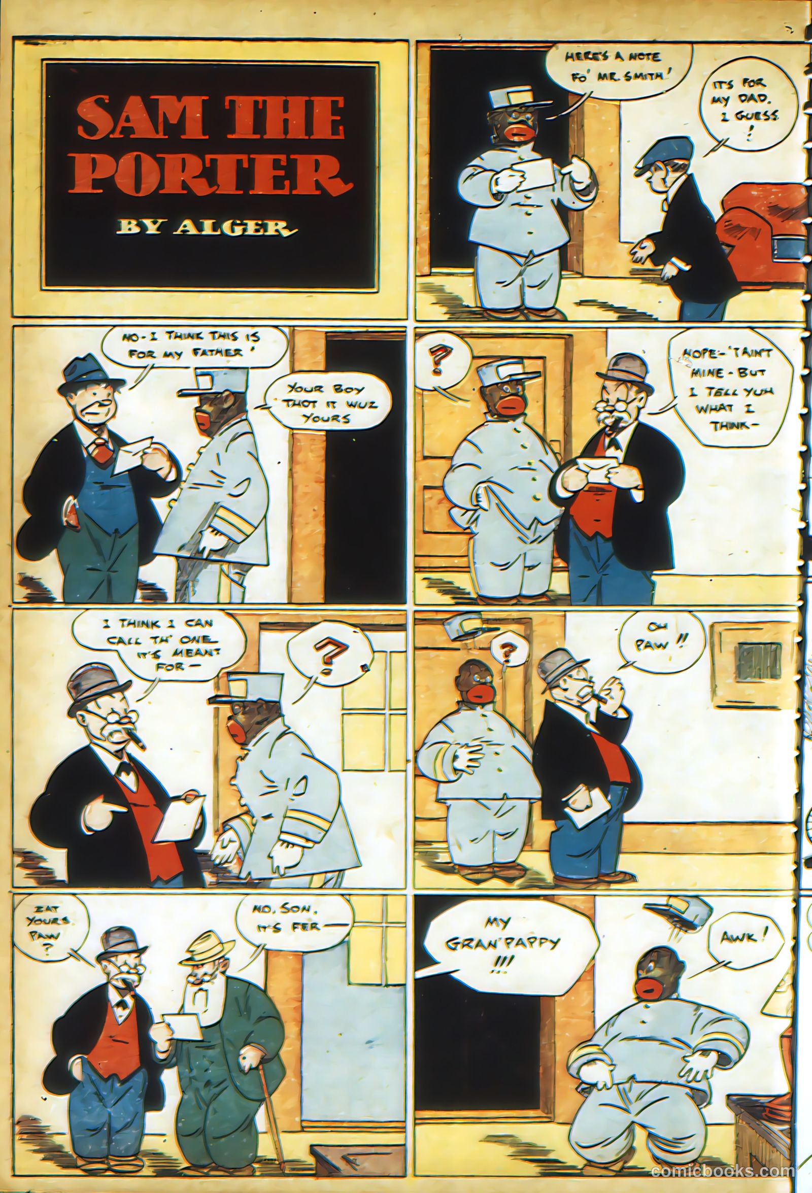 New Adventure Comics #18 — page 67 of 70
