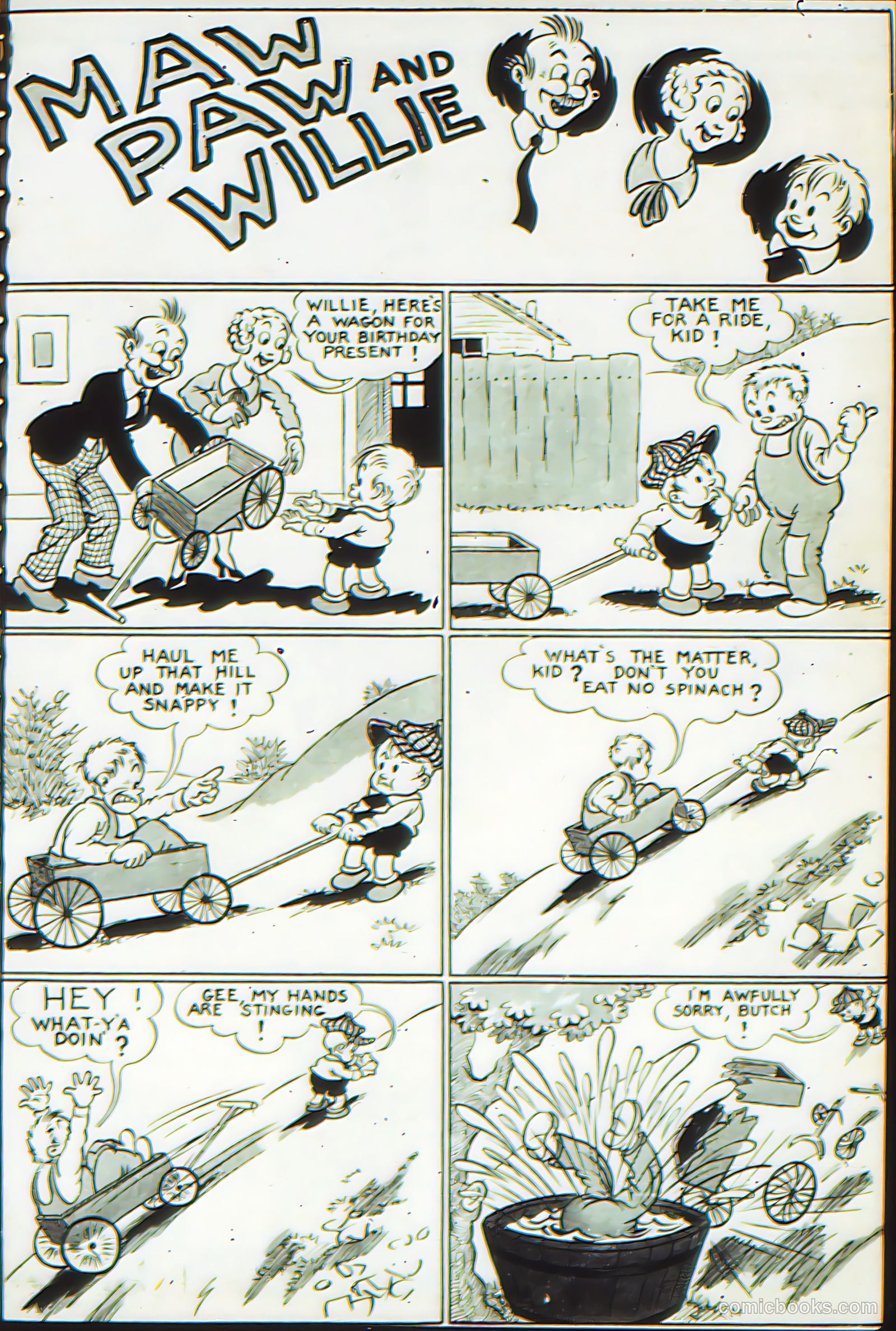 New Adventure Comics #18 — page 68 of 70