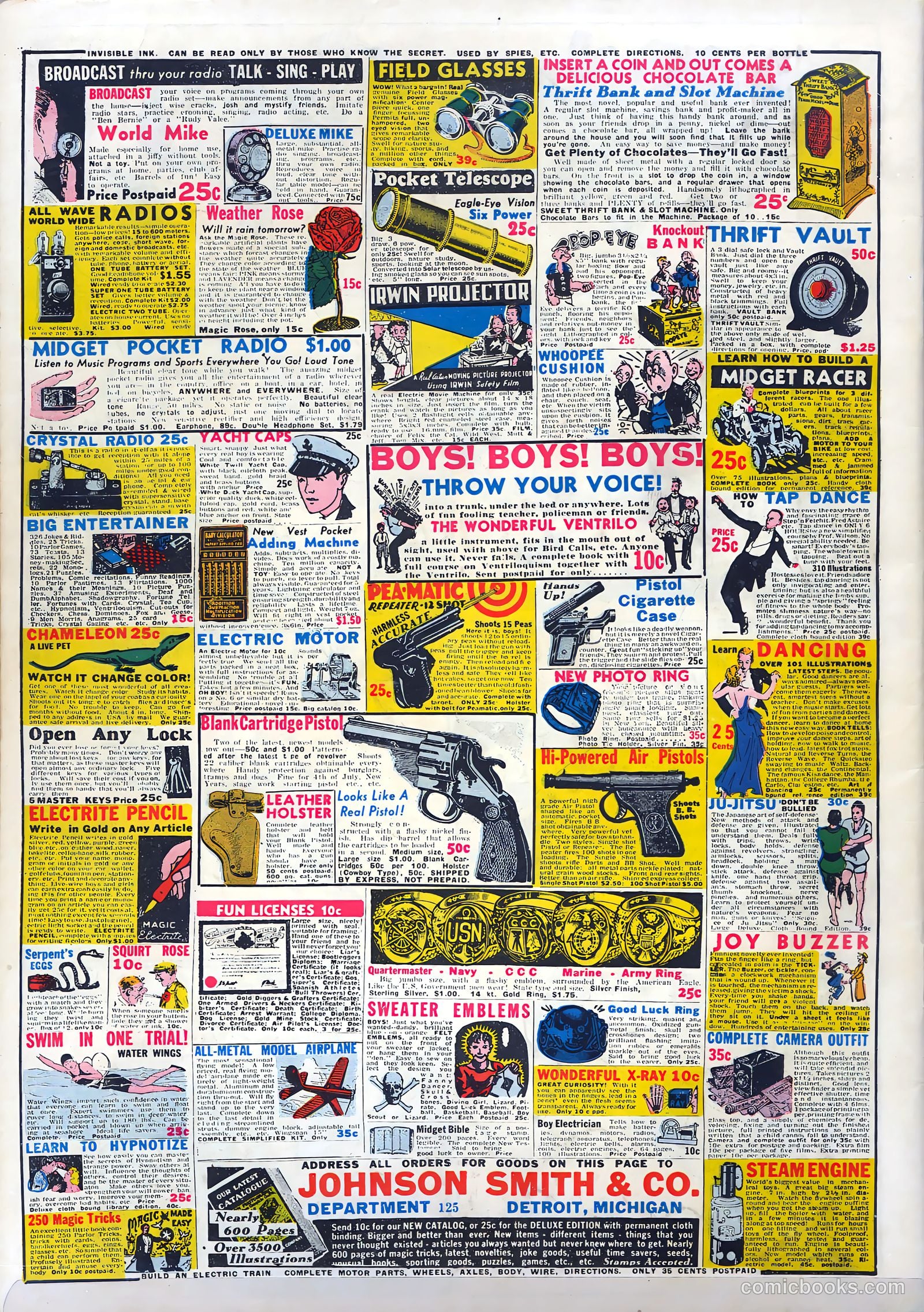 New Adventure Comics #18 — page 70 of 70